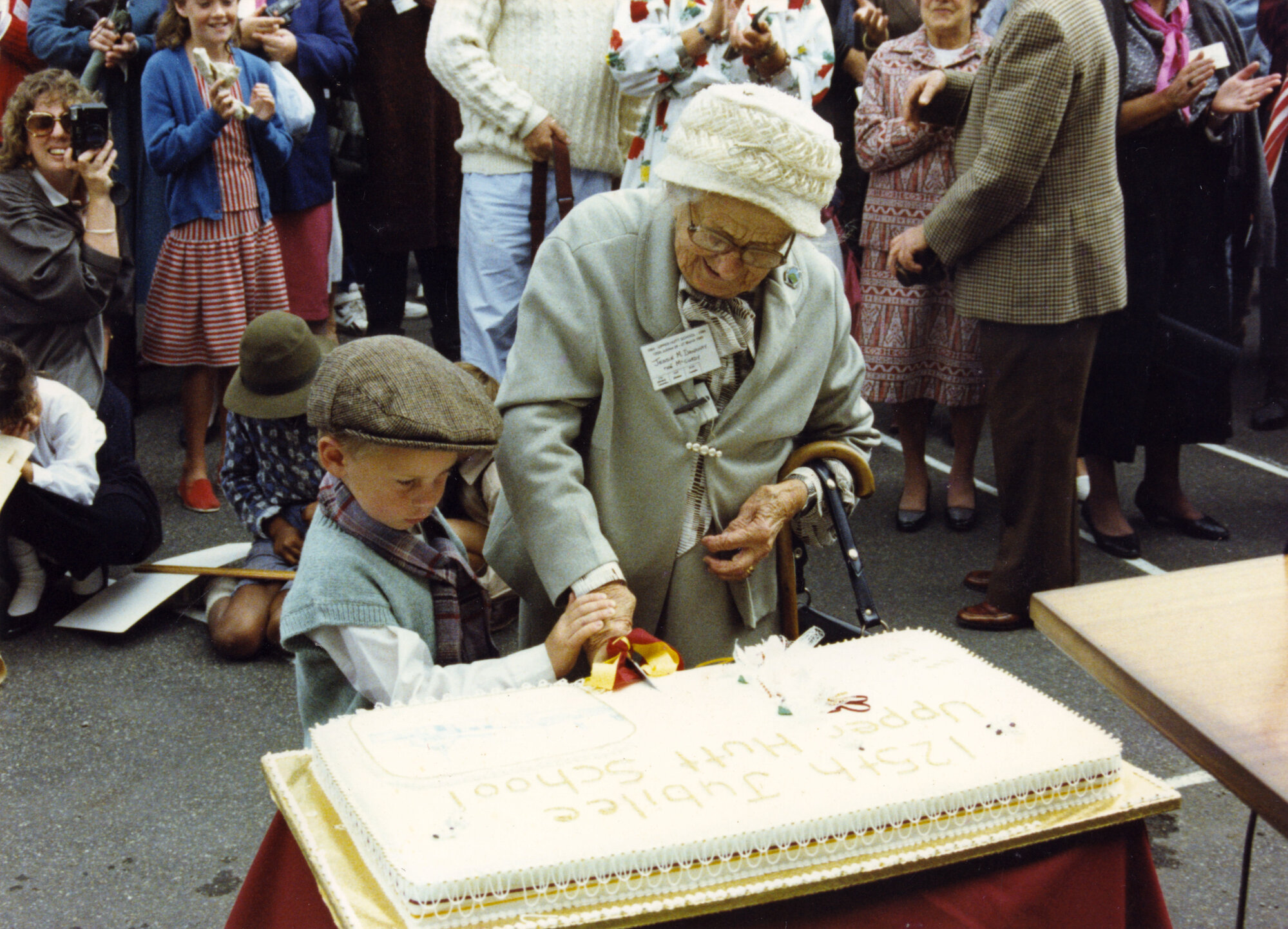 Upper Hutt Primary School 125th jubilee, 1989