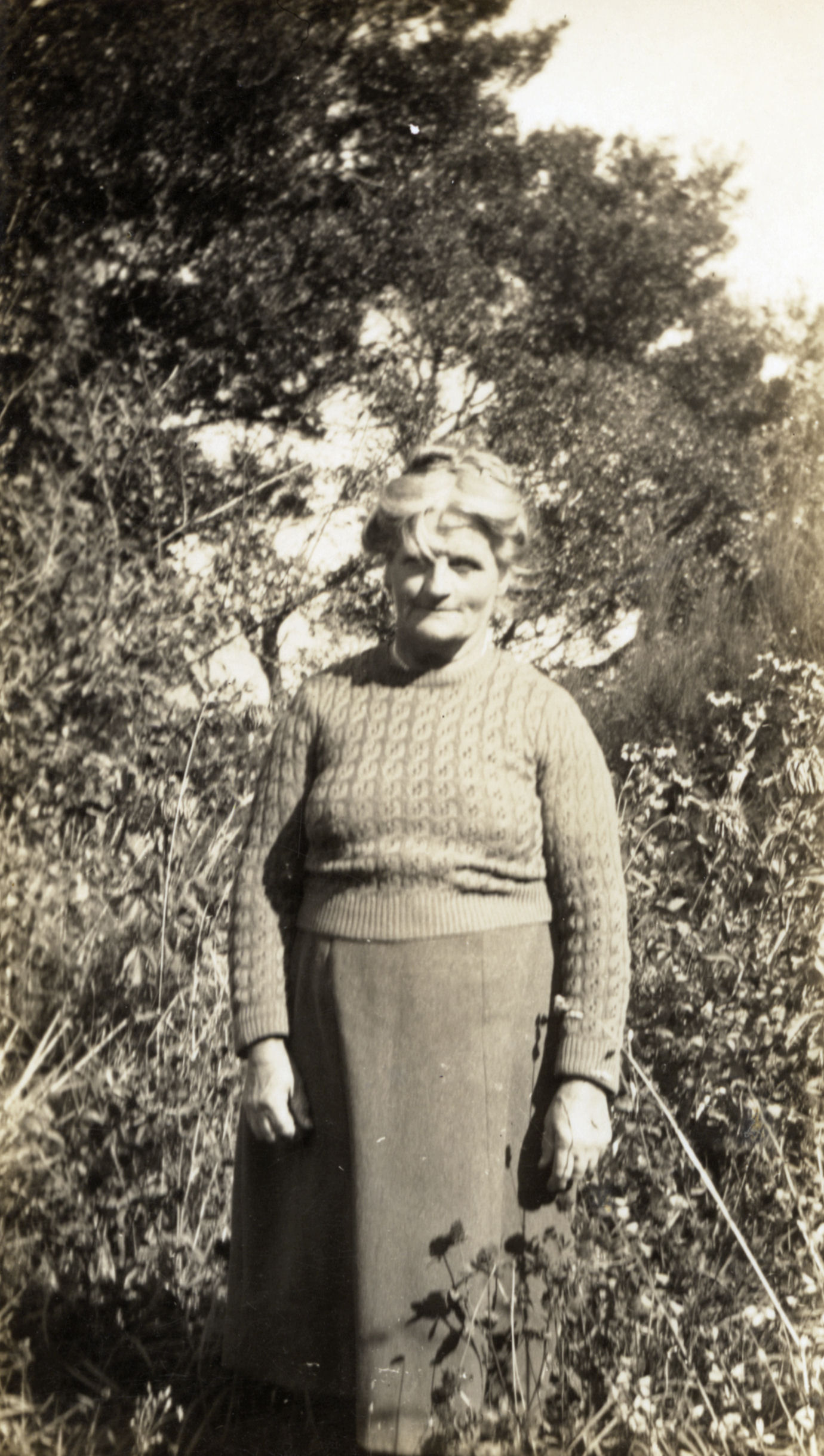 Flora McCurdy; No date