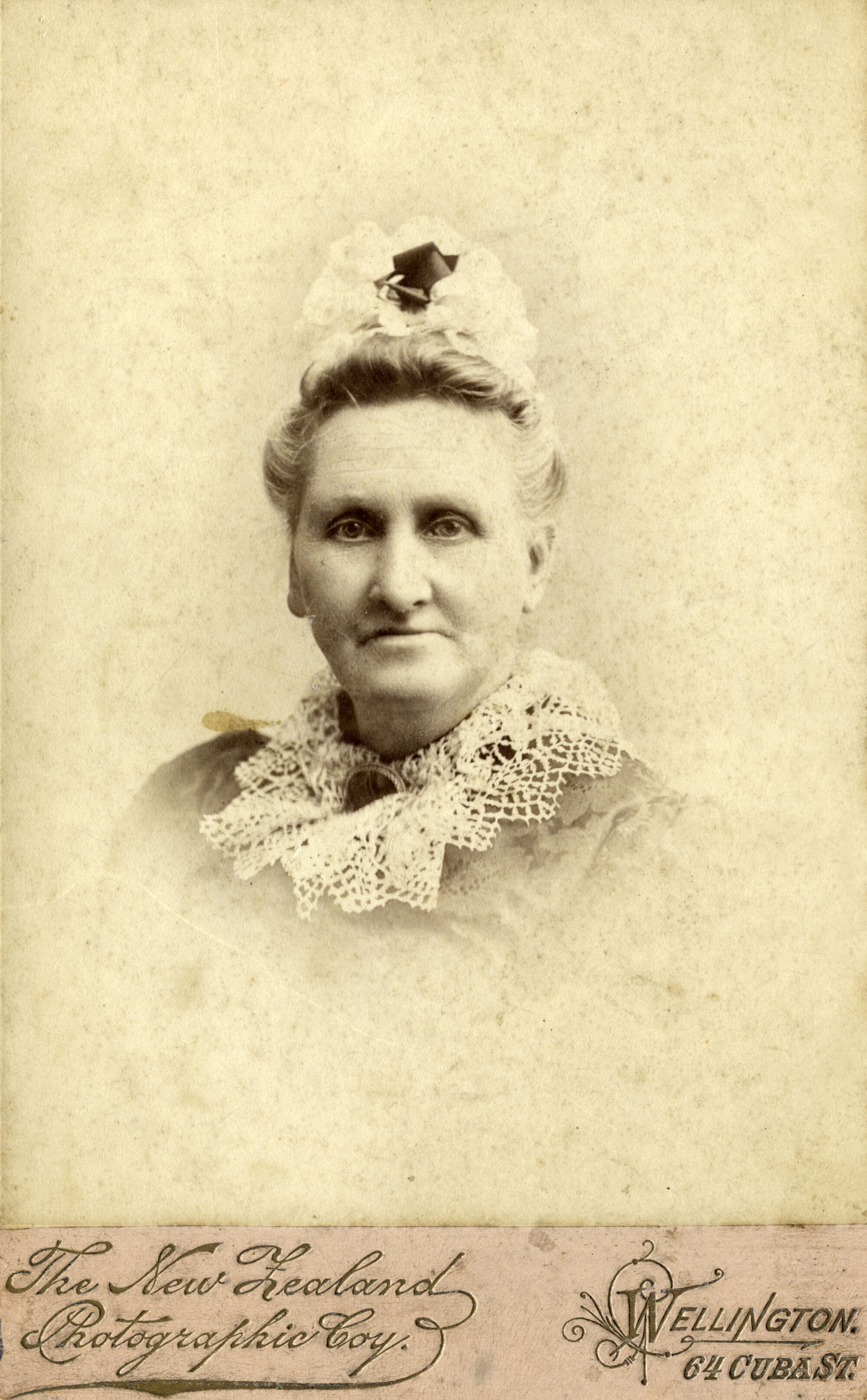 Elizabeth McCurdy; no date