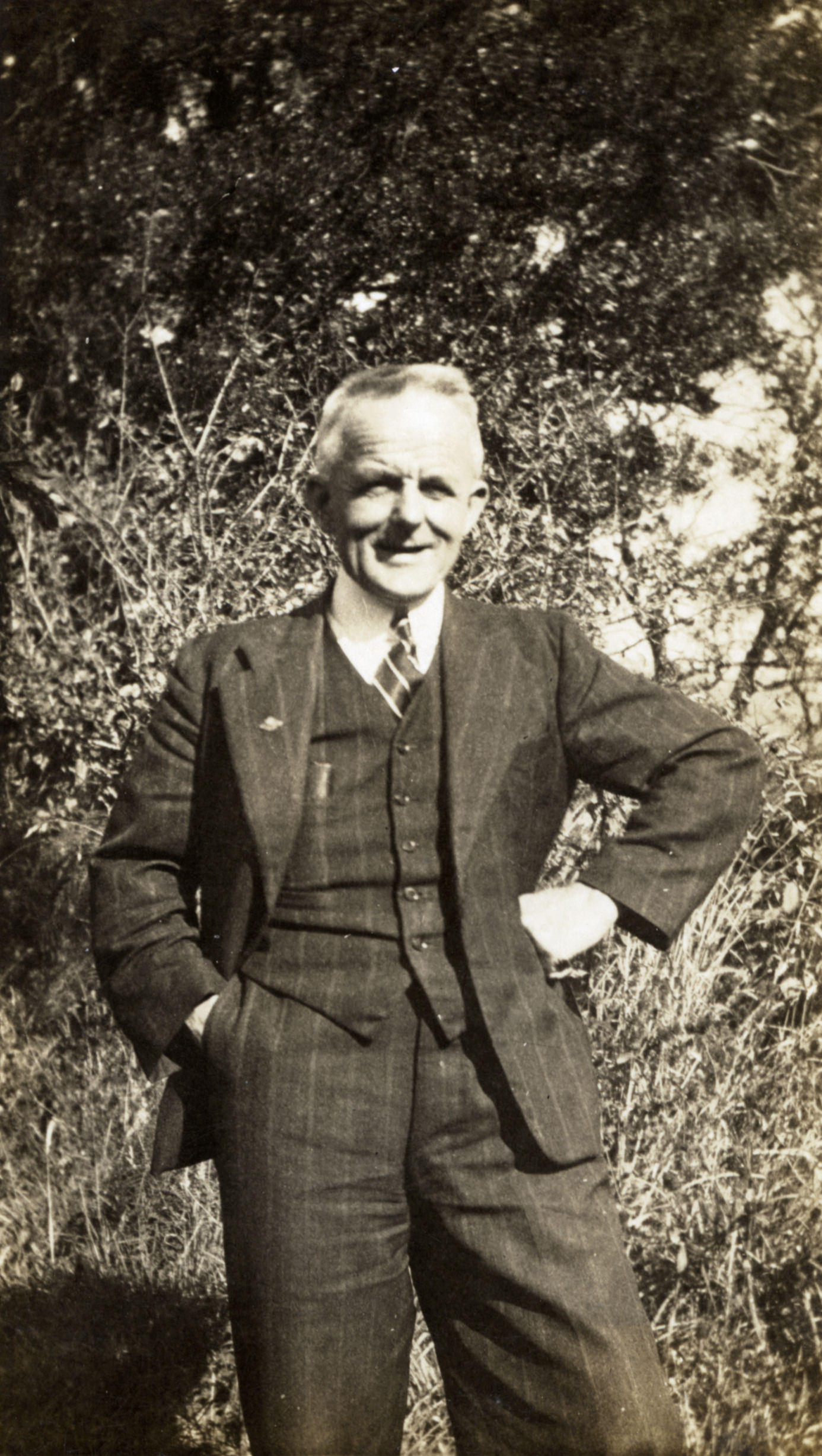 Donald McCurdy; no date