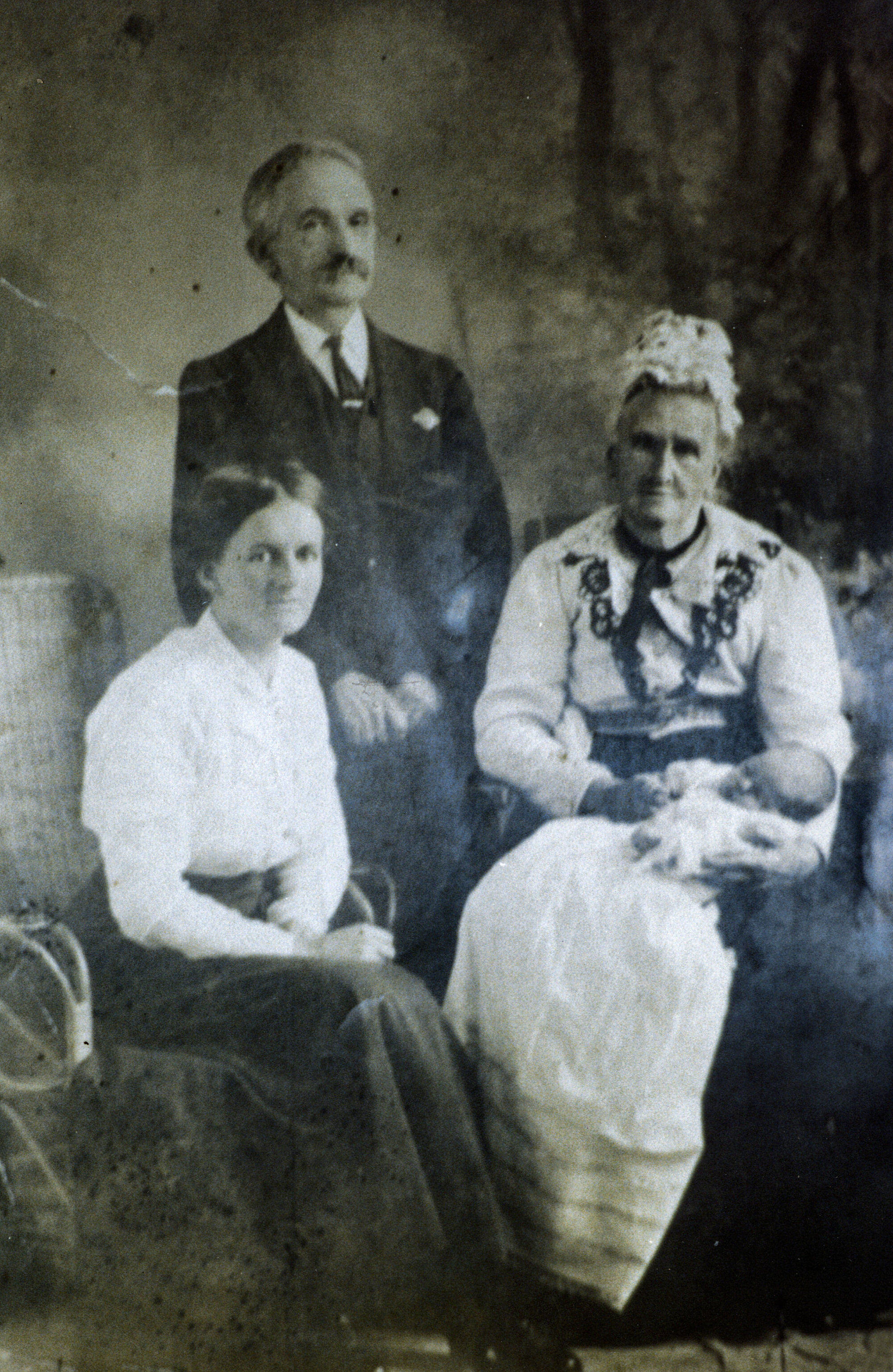 Four Generations of McCurdy Descendants; No date