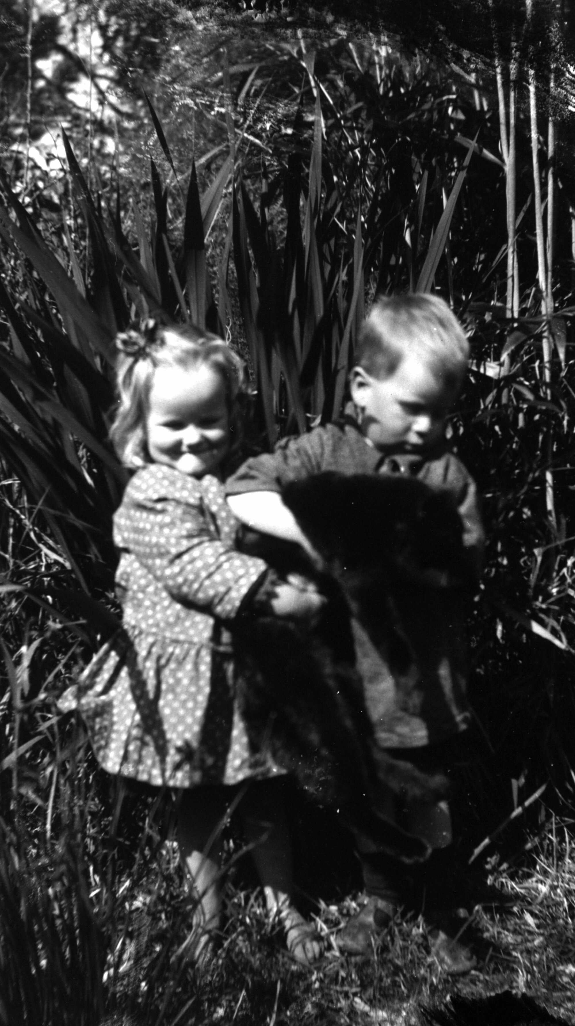 Flora and Jack Danahay; No date