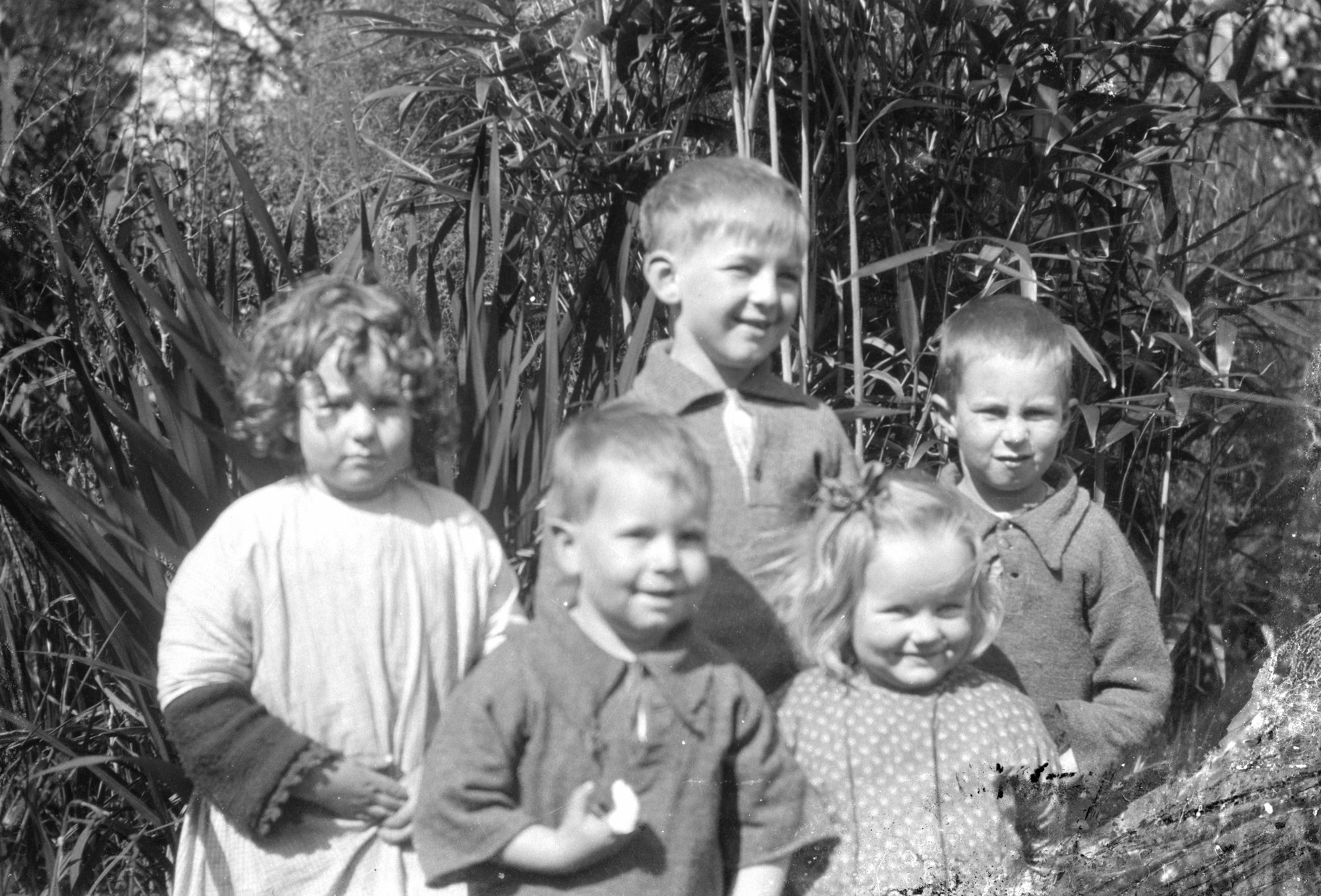 Danahay and Thomas Children; No date