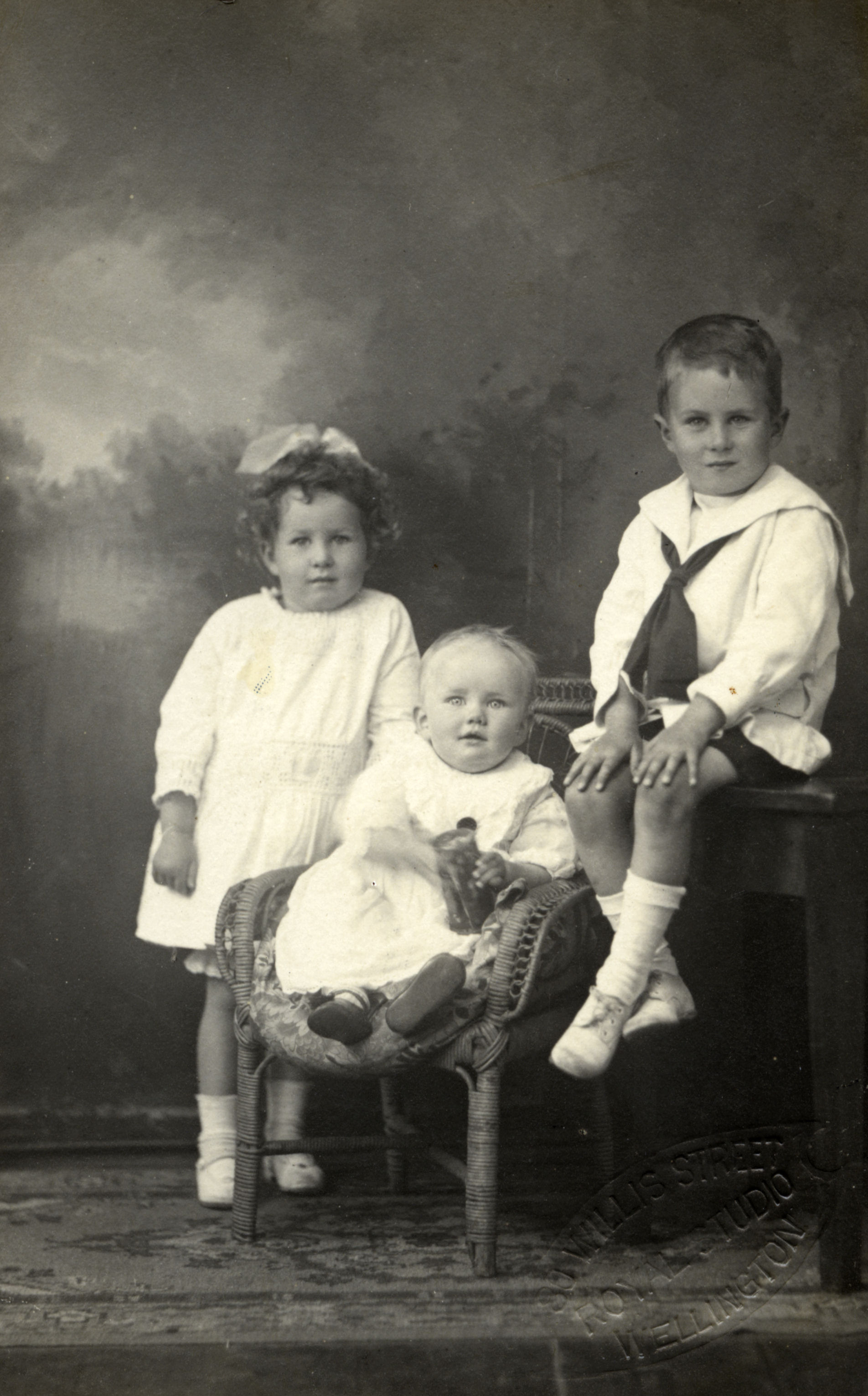 Danahay Children; ca 1923