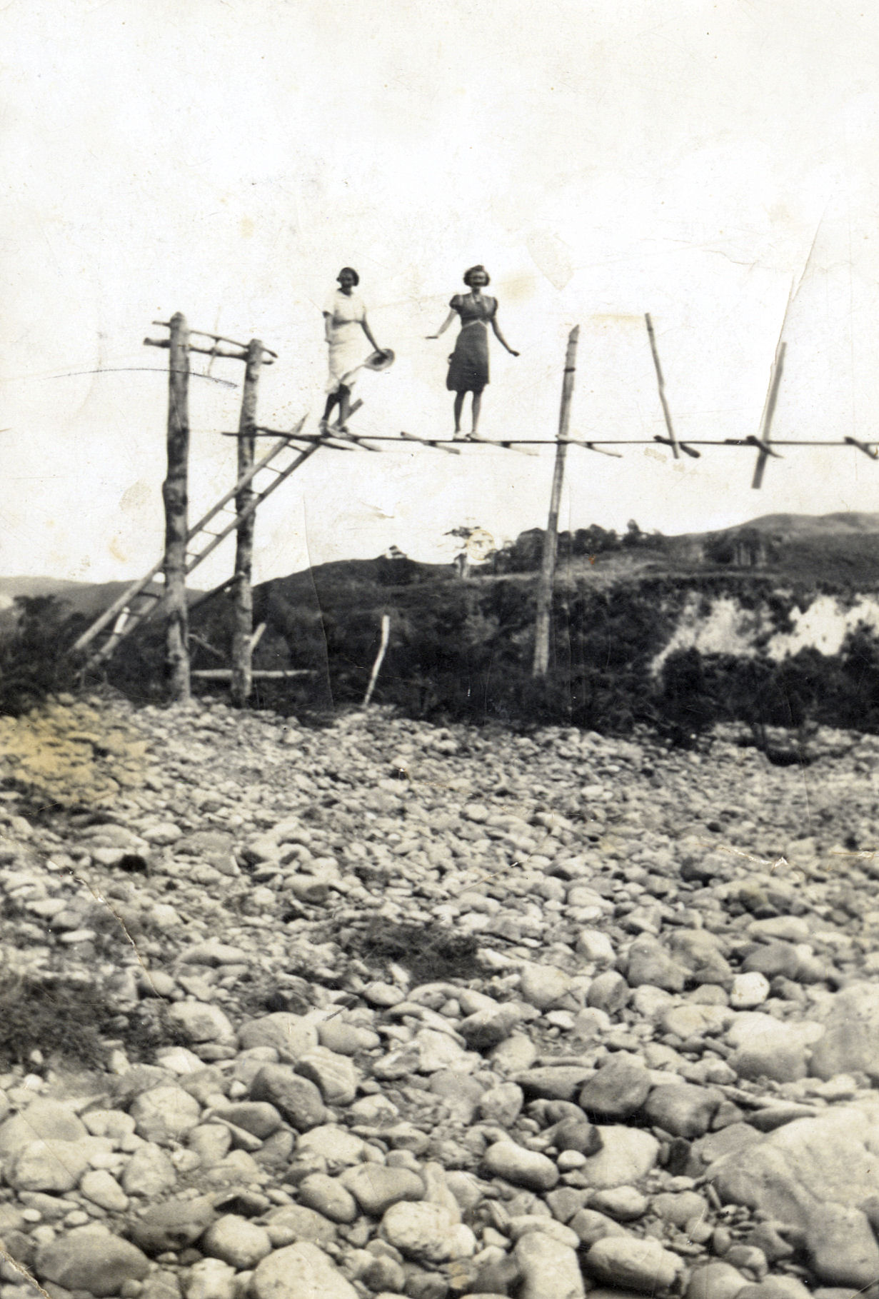 Bridge over Hutt River/Te Awa Kirangi, ca 1930s