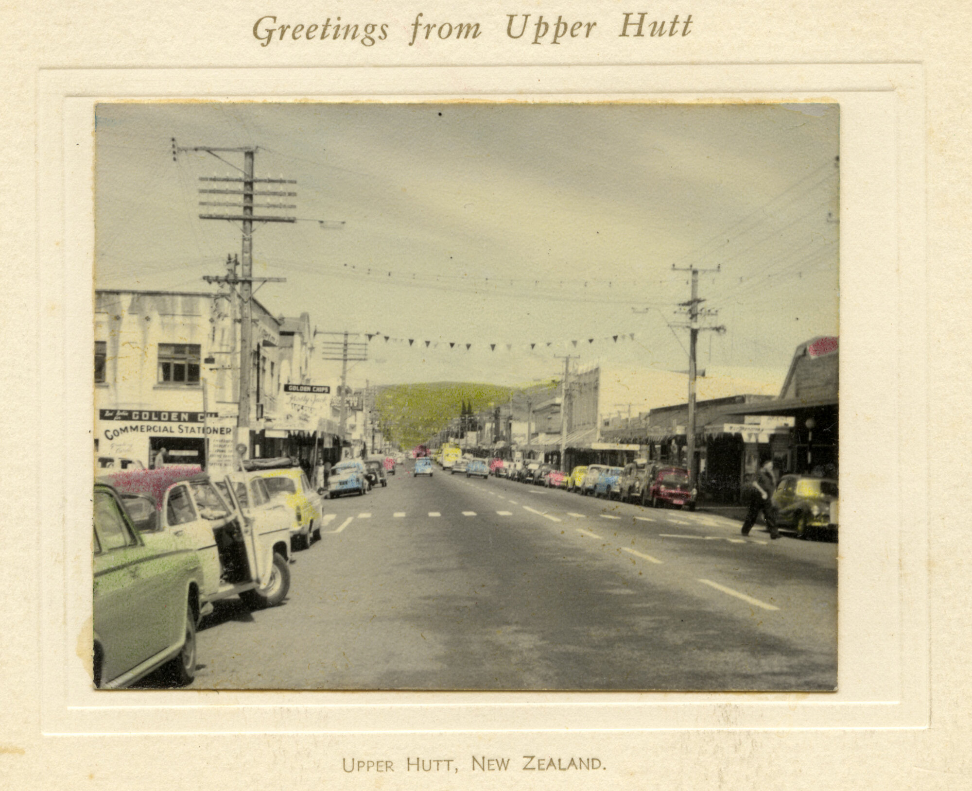Main Street; Upper Hutt; ca 1960s