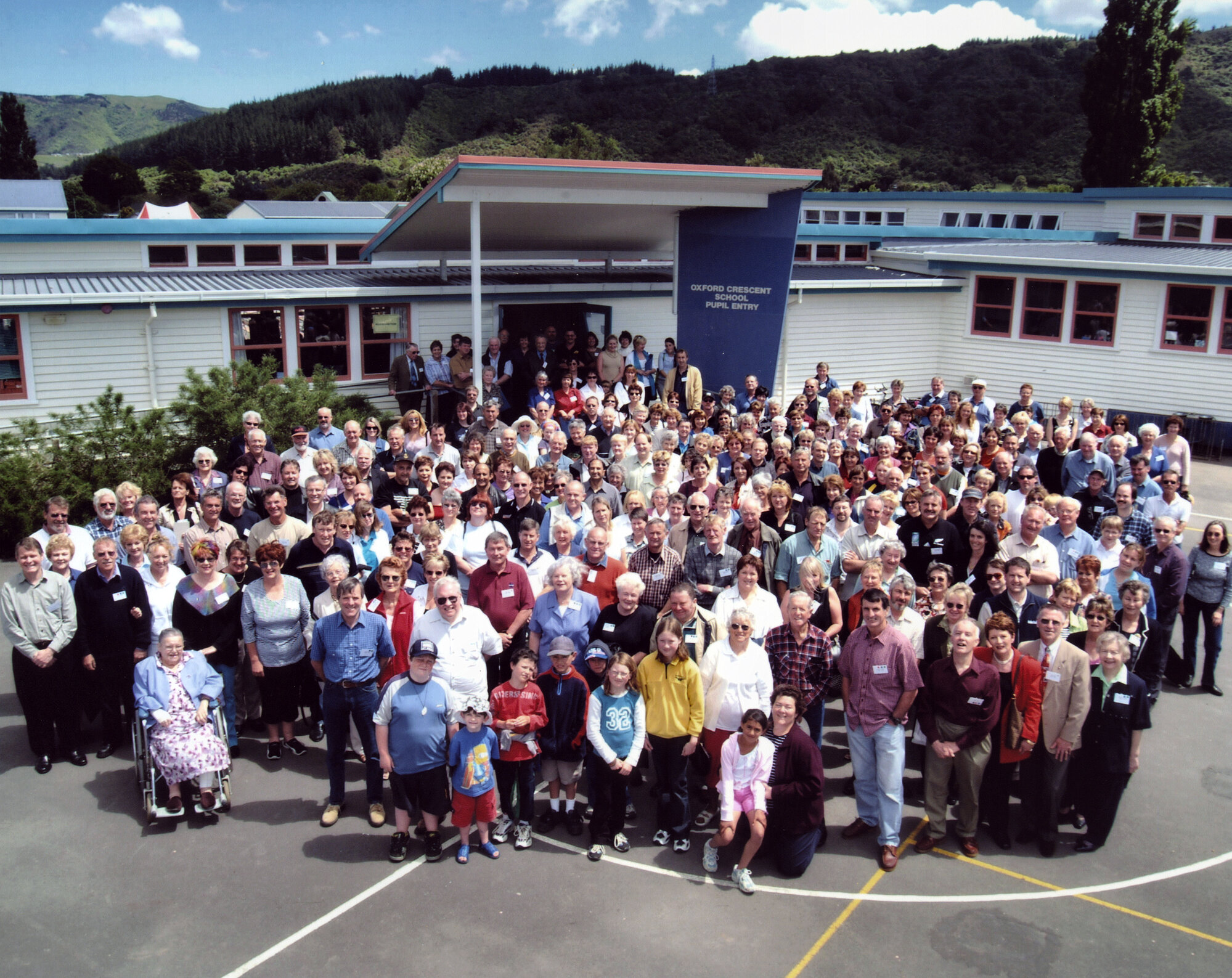 Oxford Crescent School Reunion; 2003 [?]