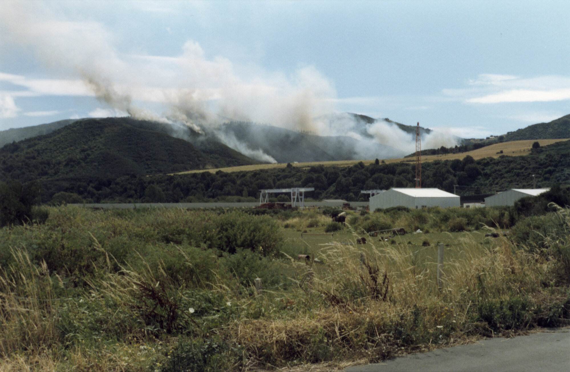 Fire on Moonshine Hill; 1988