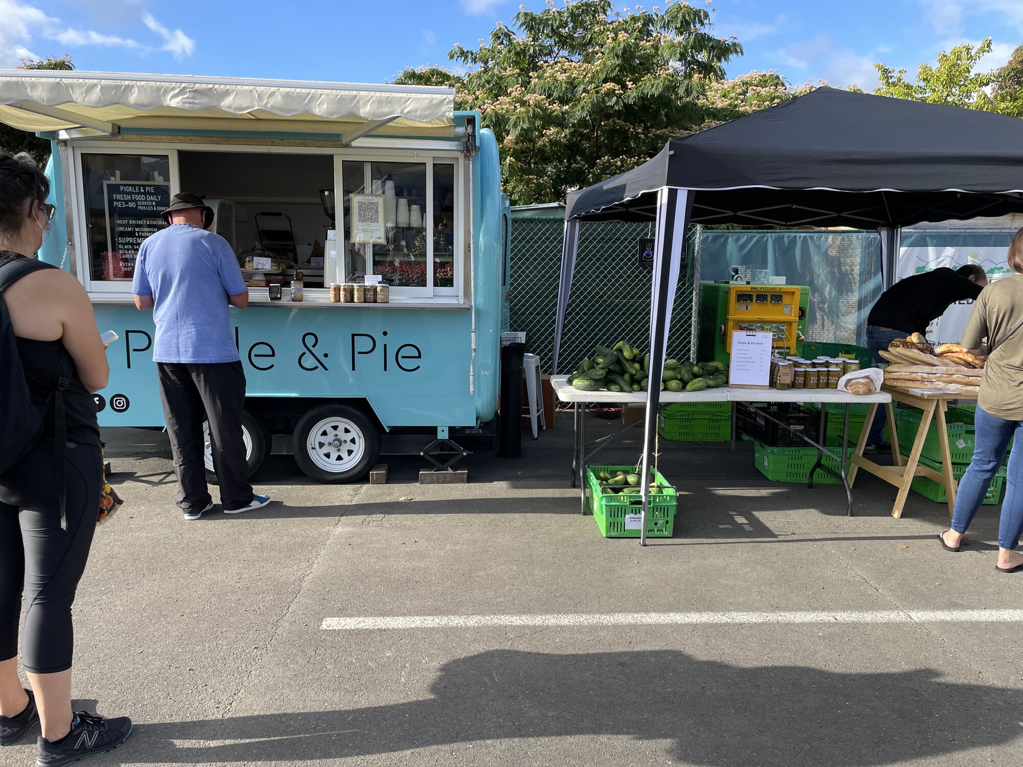 Brewtown Farmers Market; March 2022