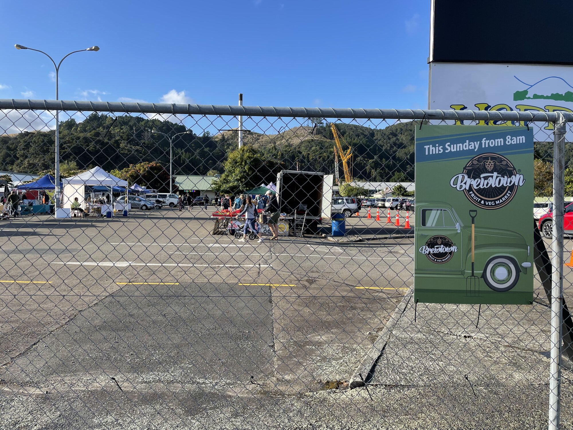 Brewtown Farmers Market; March 2022