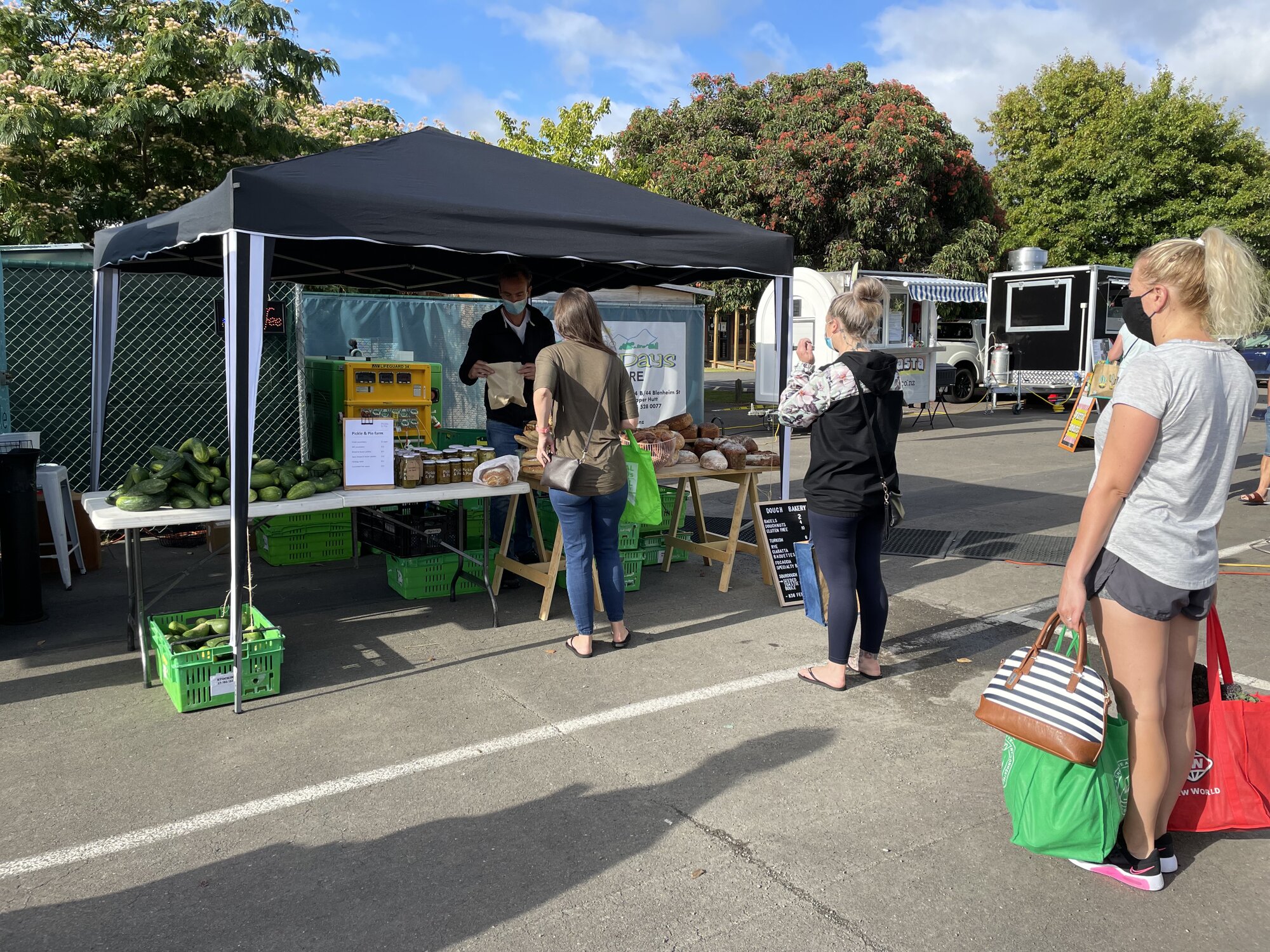 Brewtown Farmers Market; March 2022