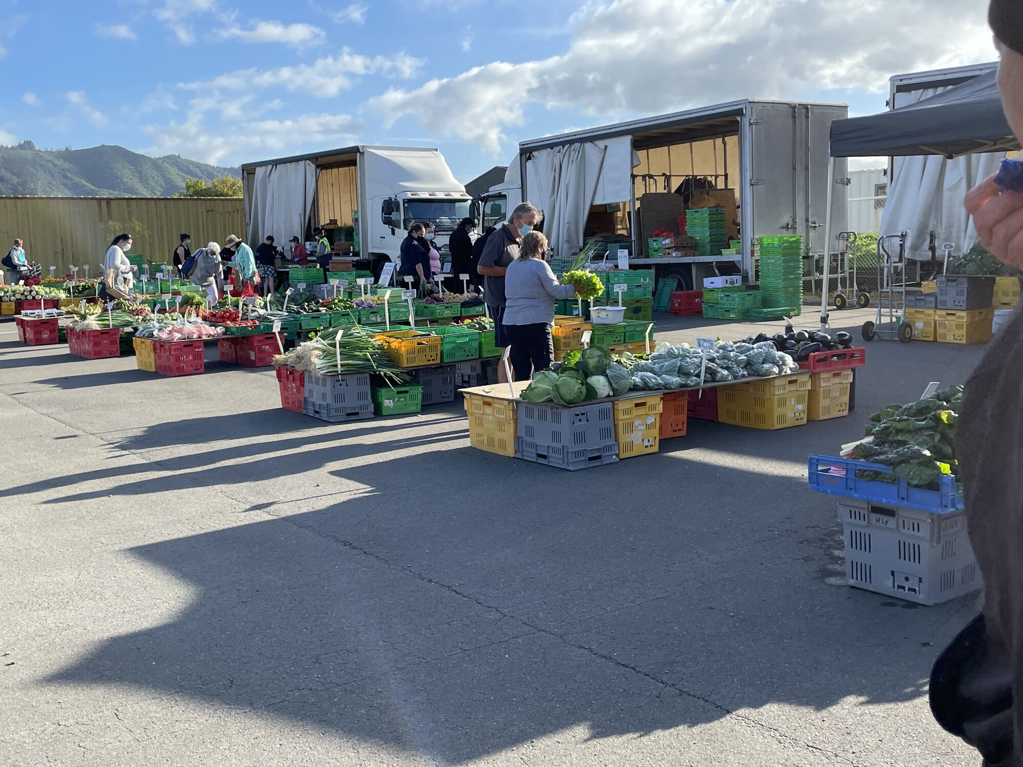Brewtown Farmers Market; March 2022
