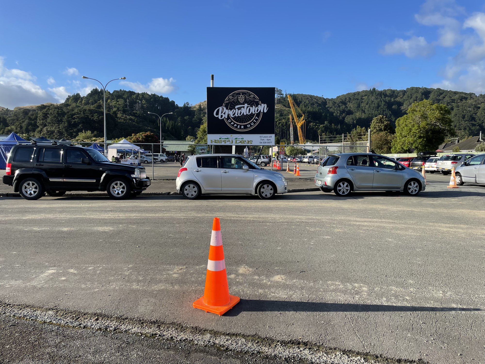Brewtown Farmers Market; March 2022