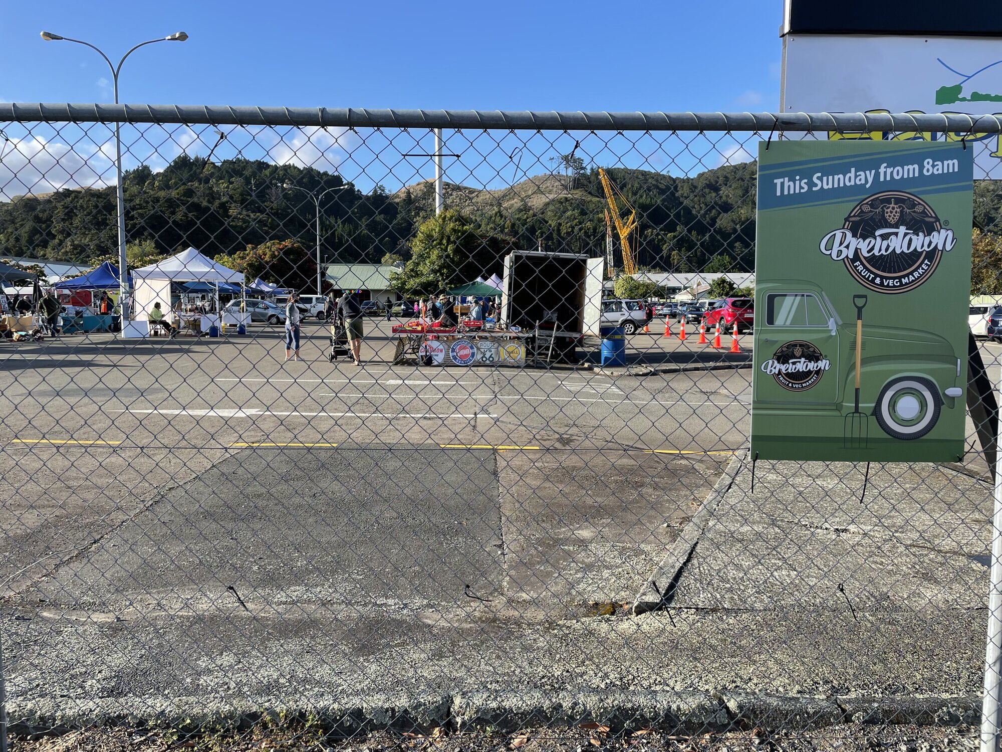 Brewtown Farmers Market; March 2022