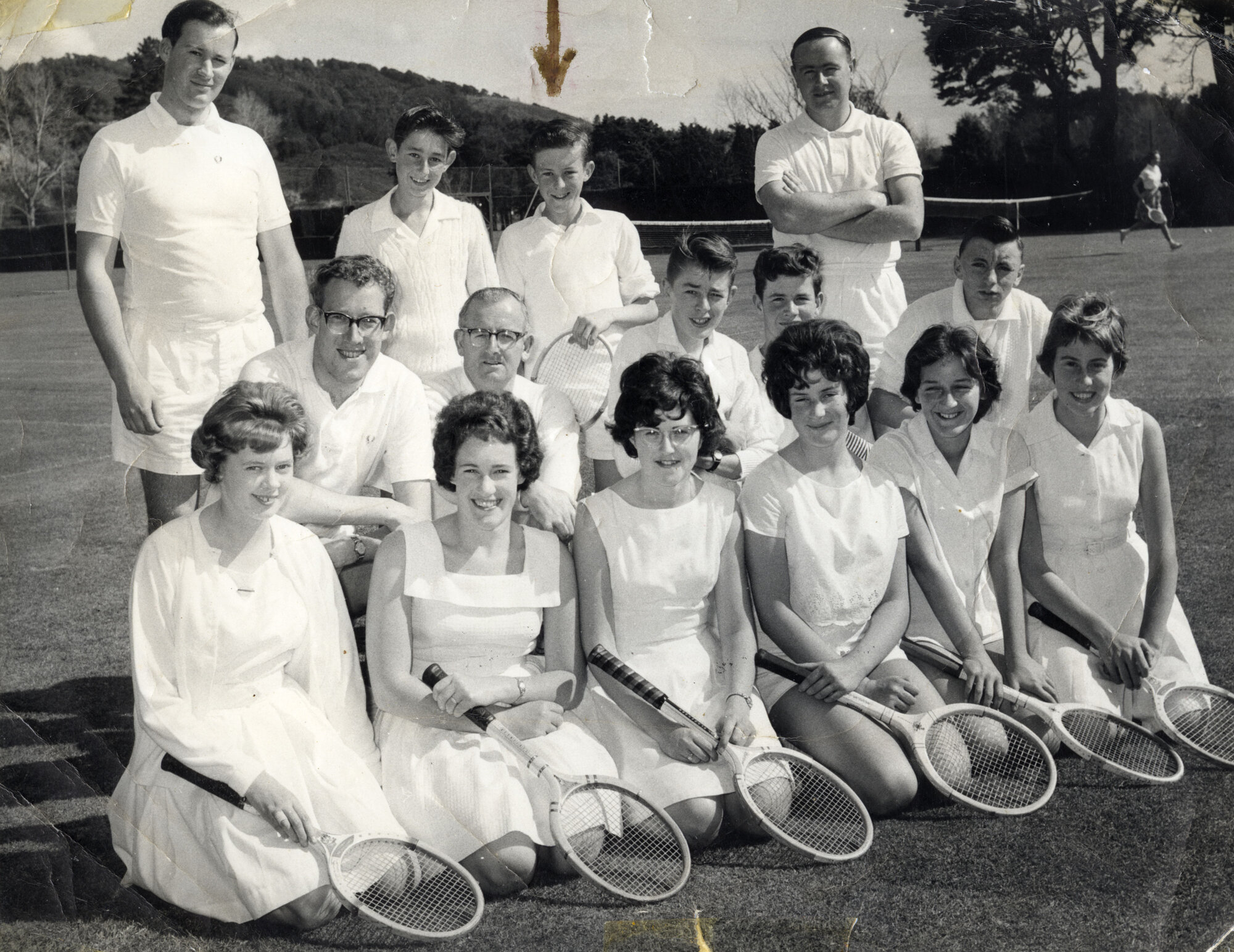 Upper Hutt Tennis Club; ca 1963
