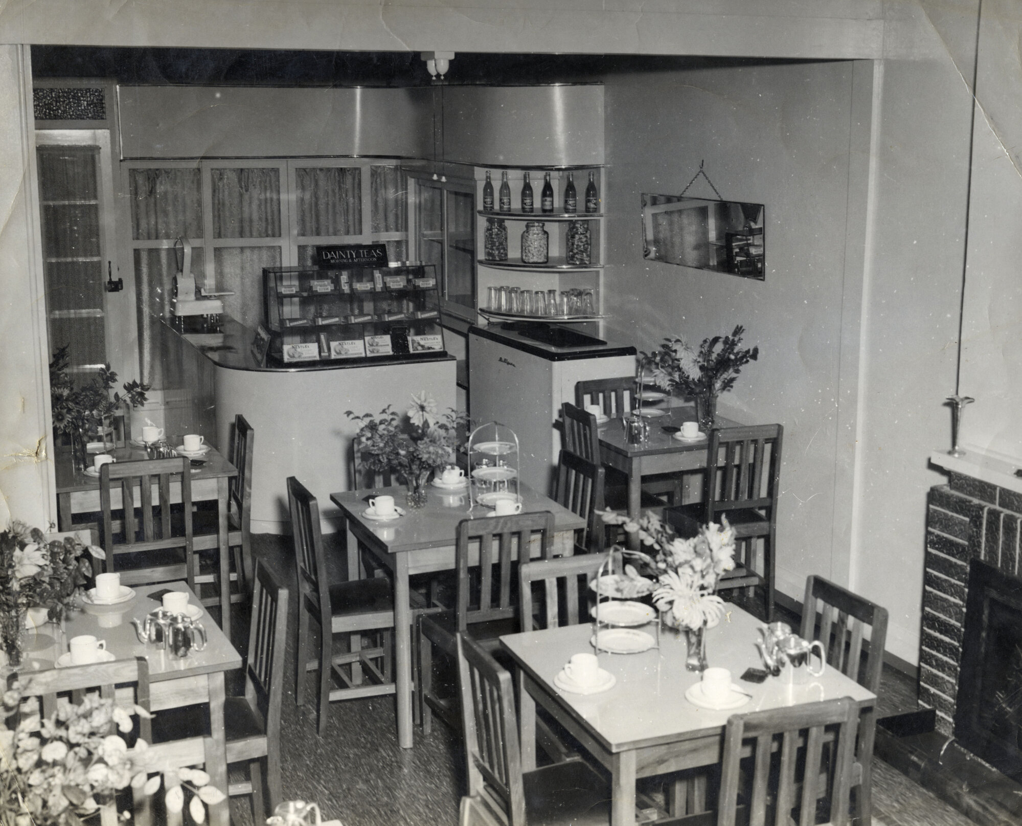 Smith Family Tearooms; ca 1960s