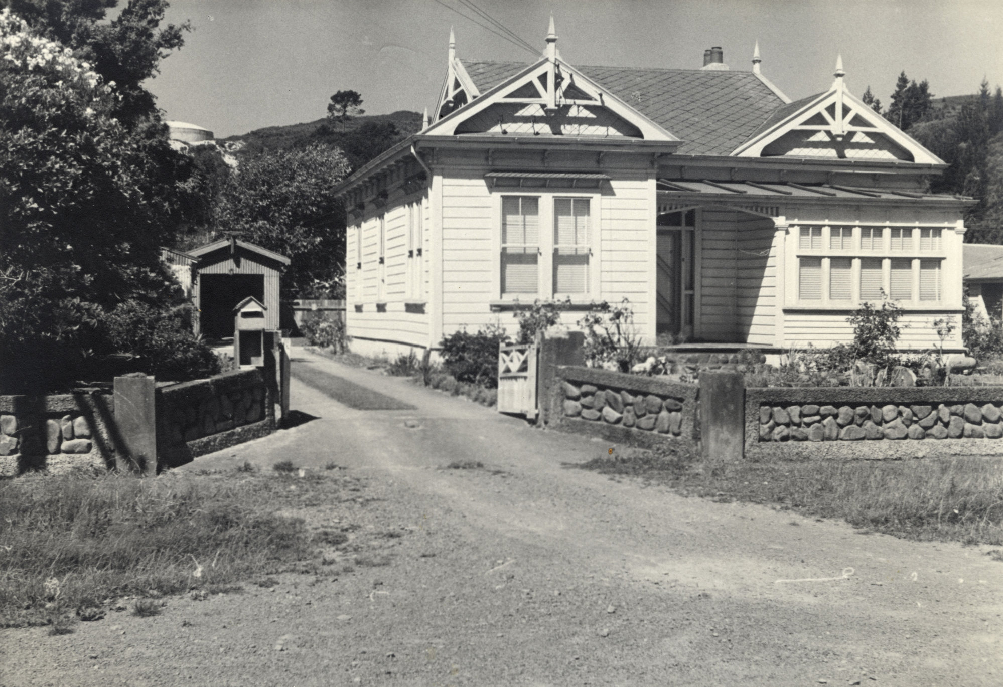 Smith Family Home; Exchange Street; ca 1960s