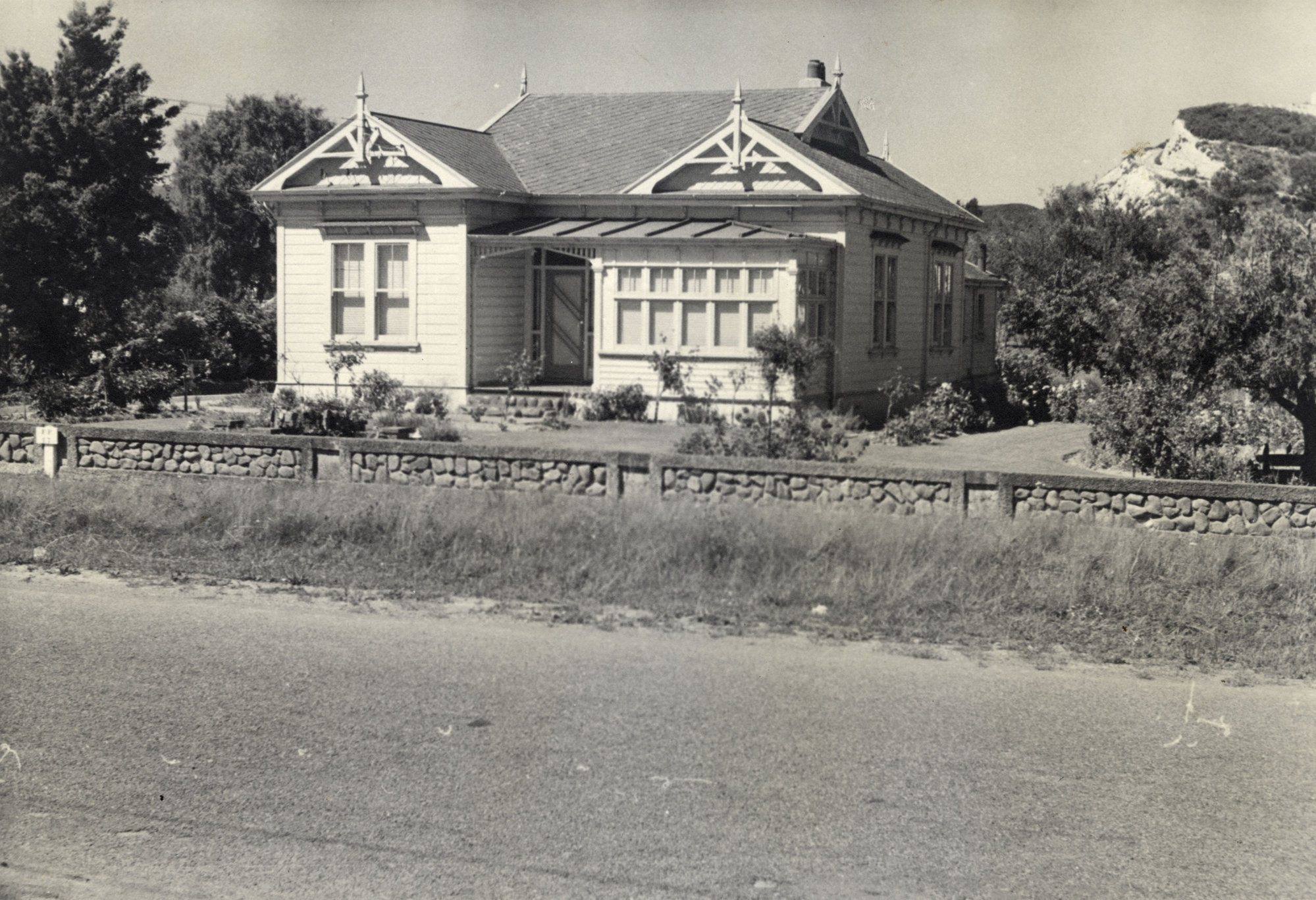 Smith Family Home; Exchange Street; ca 1960s