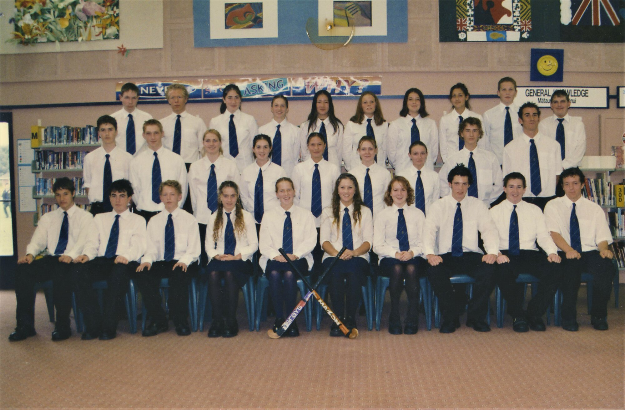 Upper Hutt College Sport; Hockey, Girls &amp; Boys 