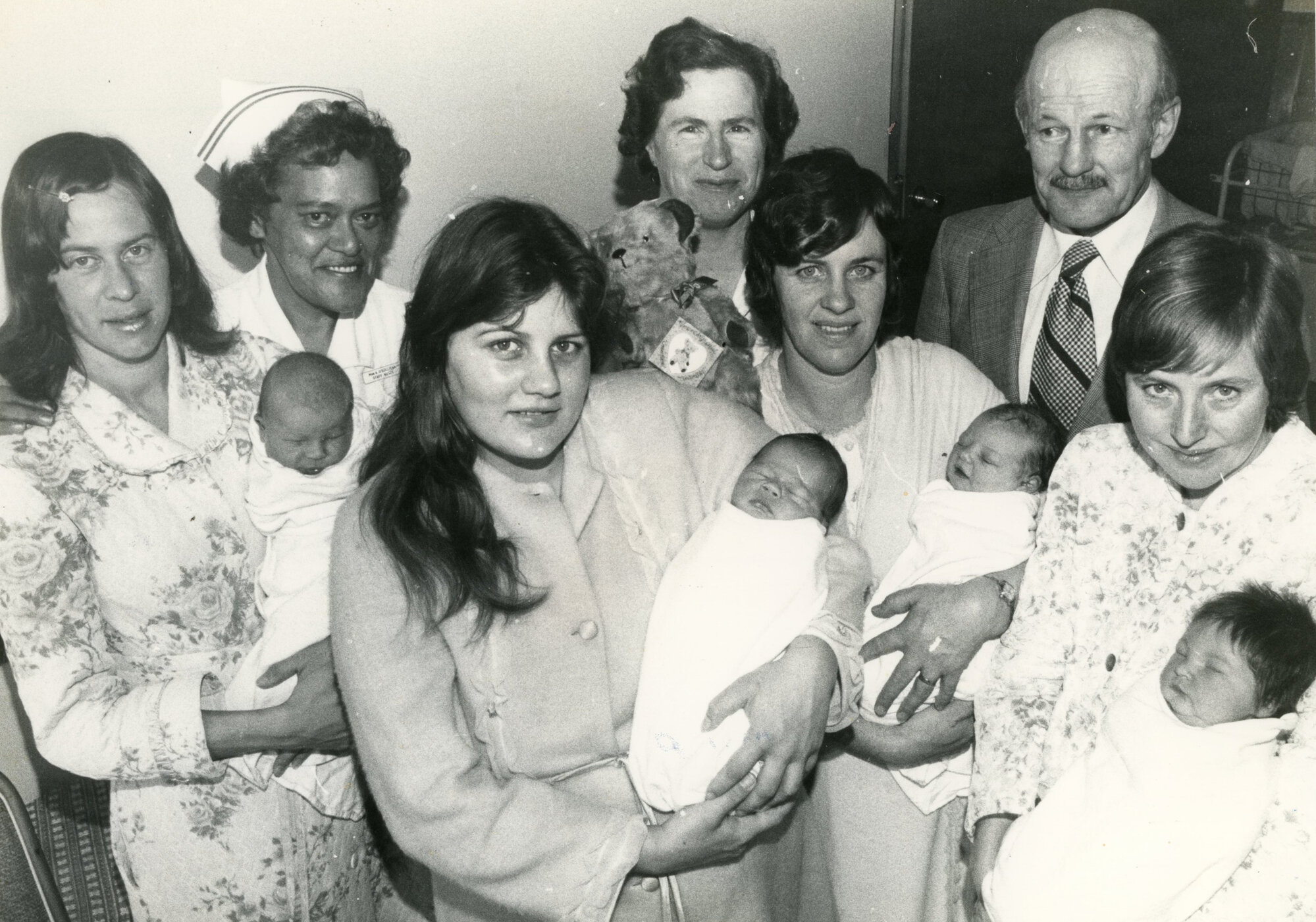 Elderslea Maternity Hospital; 10,000th Baby Born
