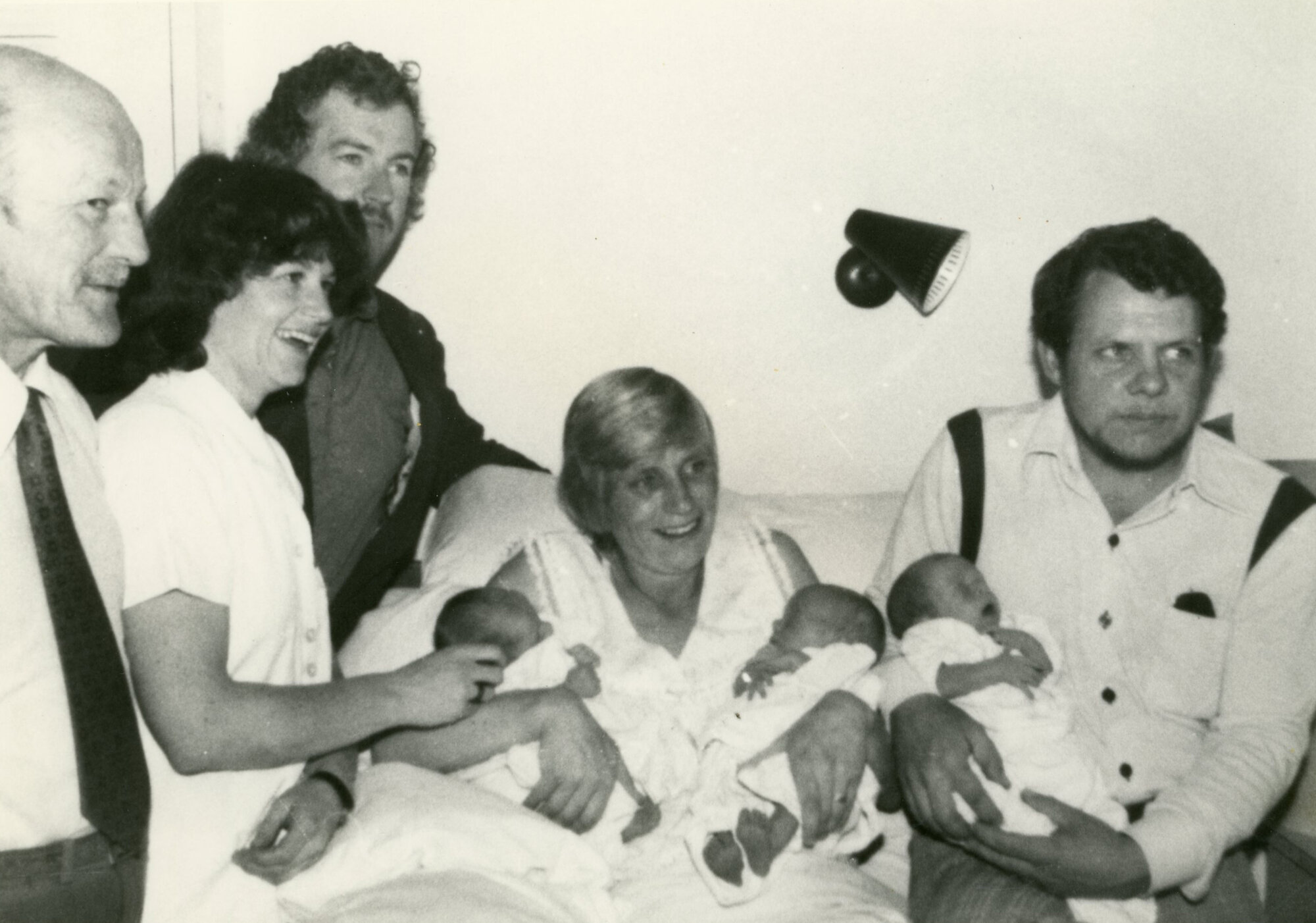 Elderslea Maternity Hospital; First Triplets Born; 1979
