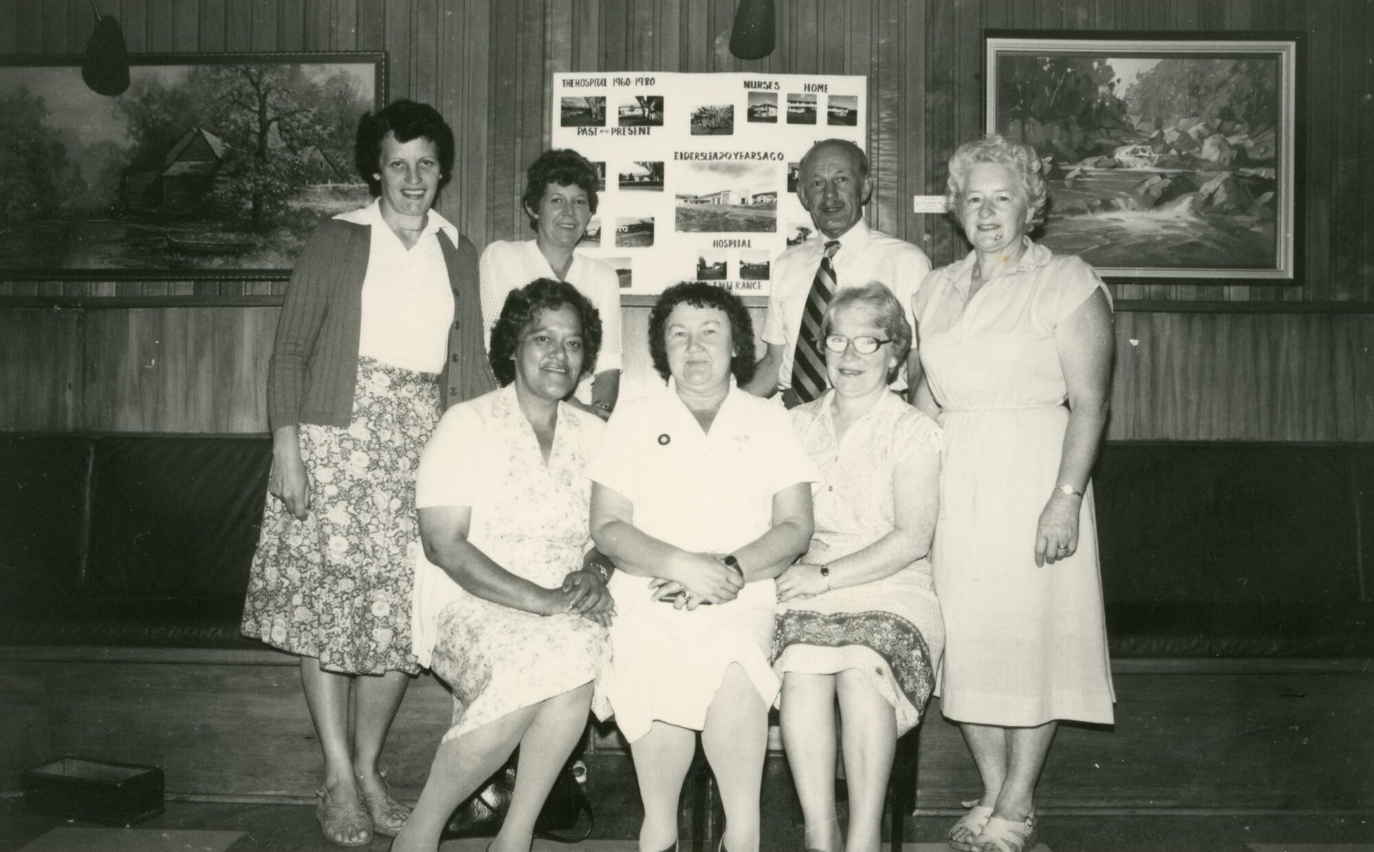 Elderslea Maternity Hospital; Organisers of Hospital 20th Reunion; 1981