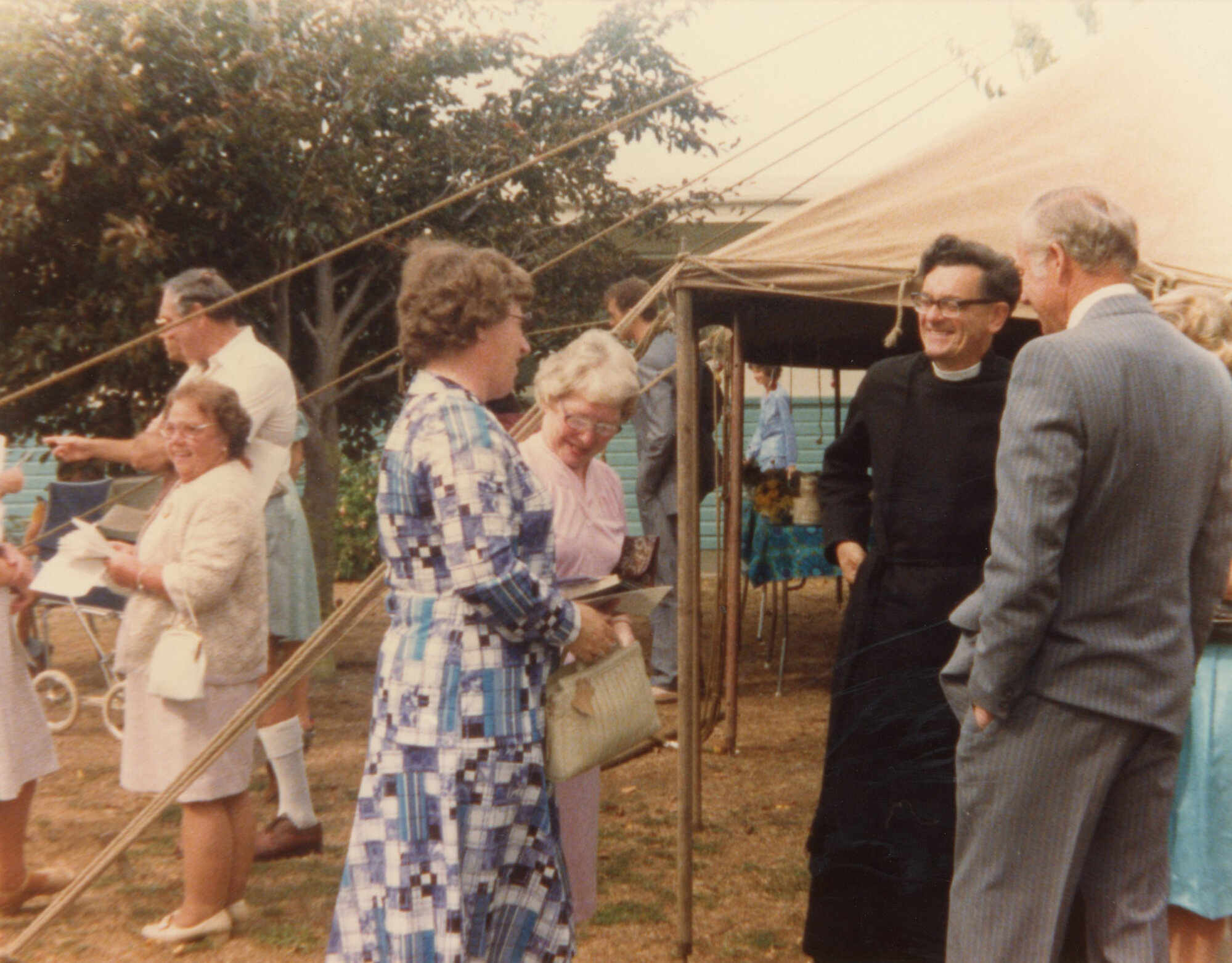 Elderslea Maternity Hospital; Sunday Church Service; ca 1980s