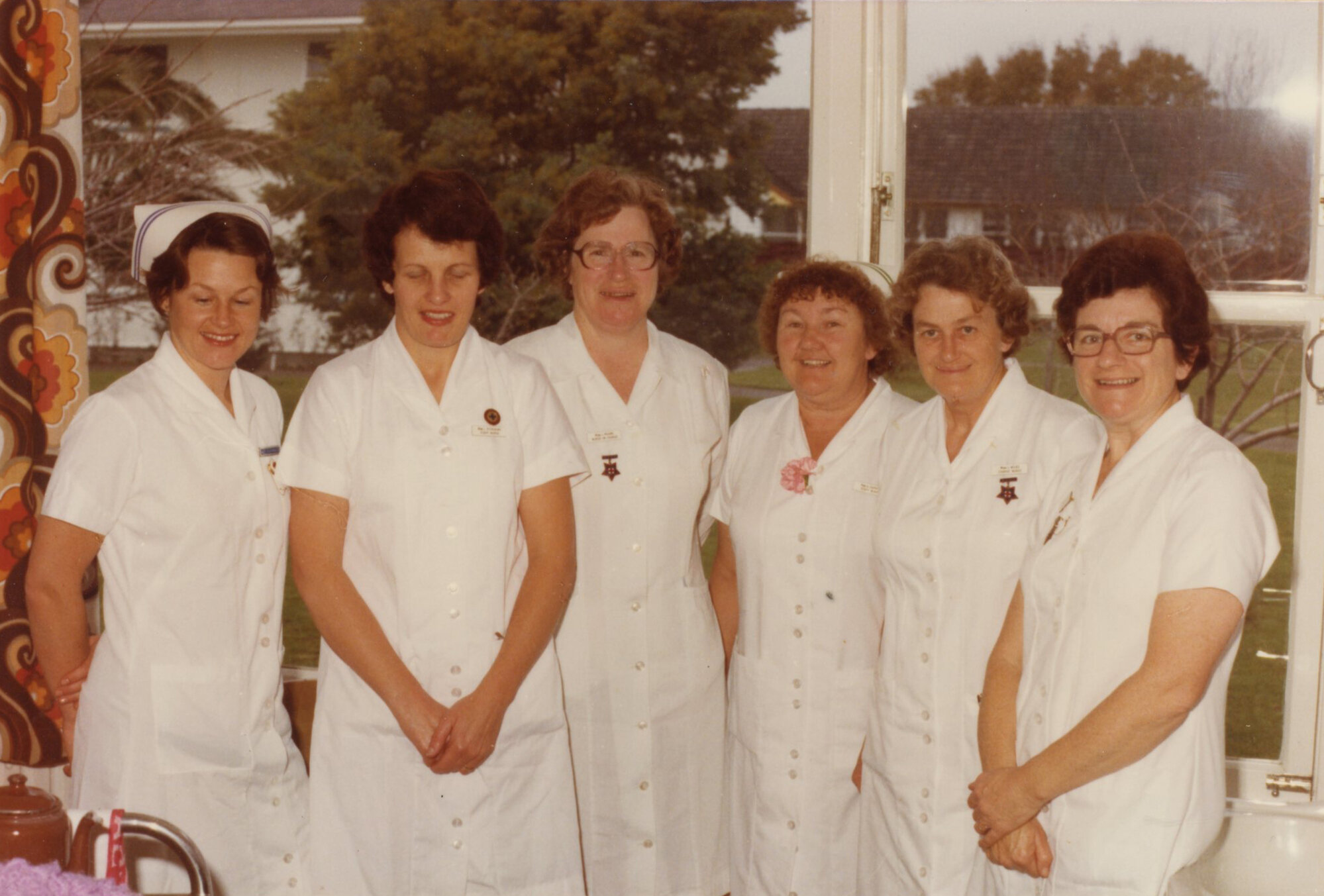 Elderslea Maternity Hospital;  Staff; ca 1980s