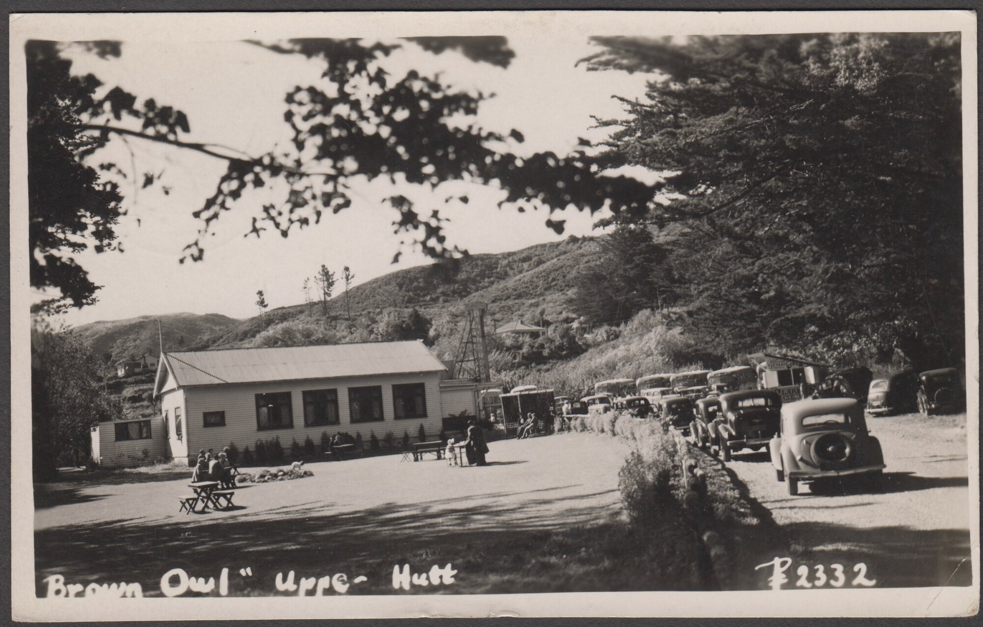 Brown Owl Tea House ca 1946