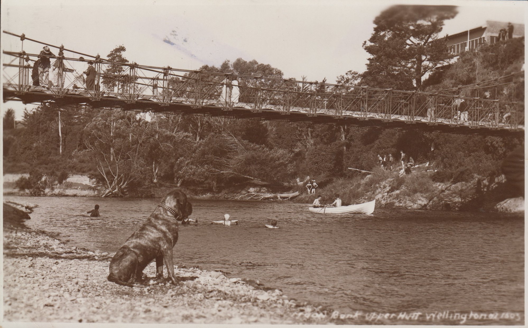 Maoribank Bridge; ca 1920s