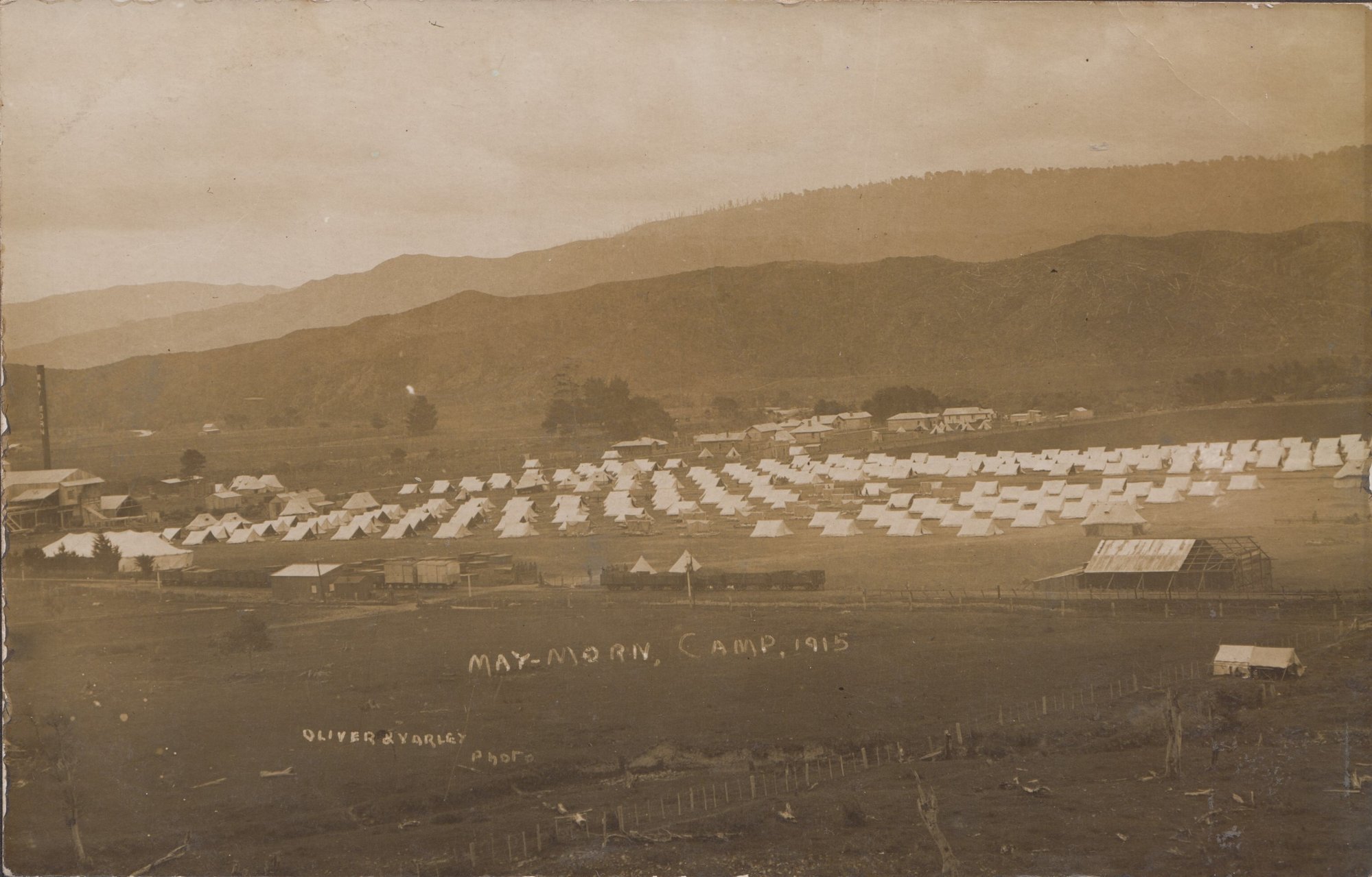 Maymorn Army Camp; ca 1914
