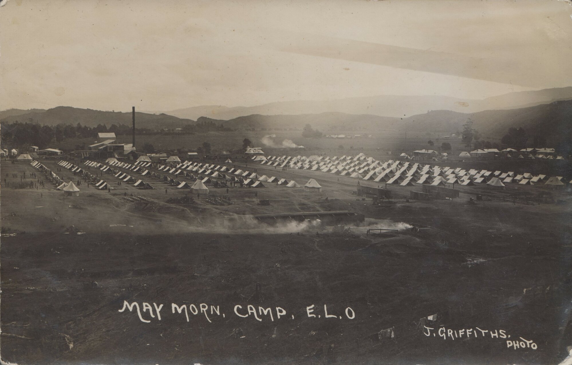 Maymorn Army Camp ca 1914