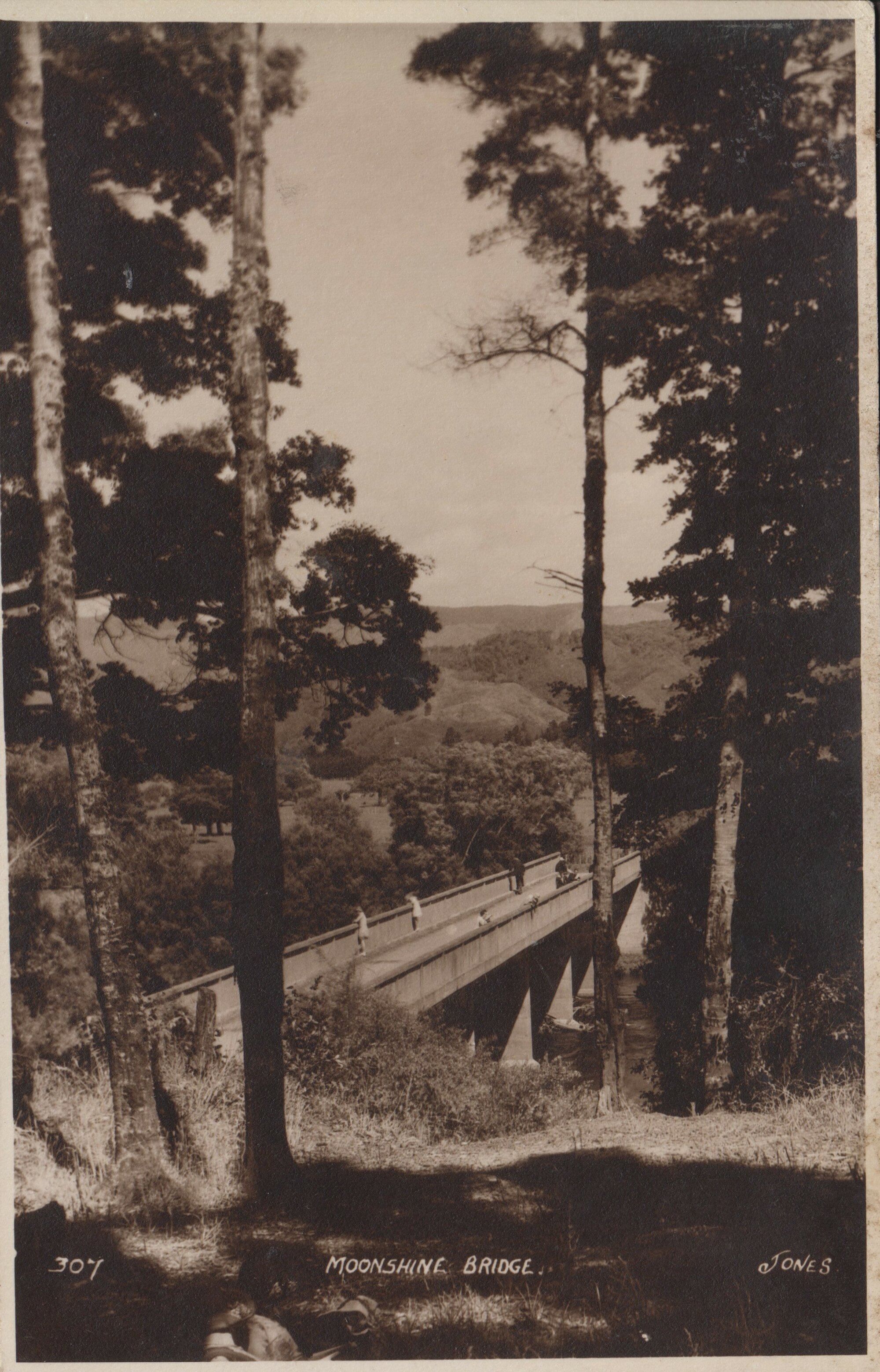 Moonshine Bridge, No date
