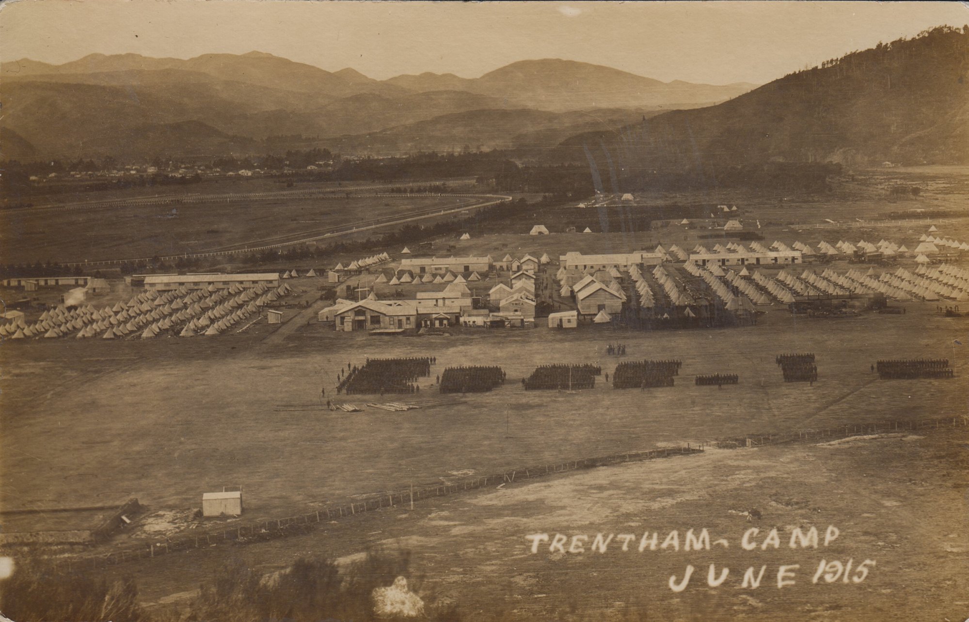 Trentham Camp; June 1915