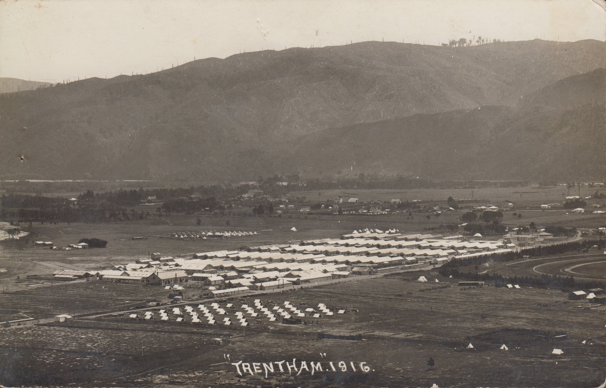 Trentham Camp 1916 