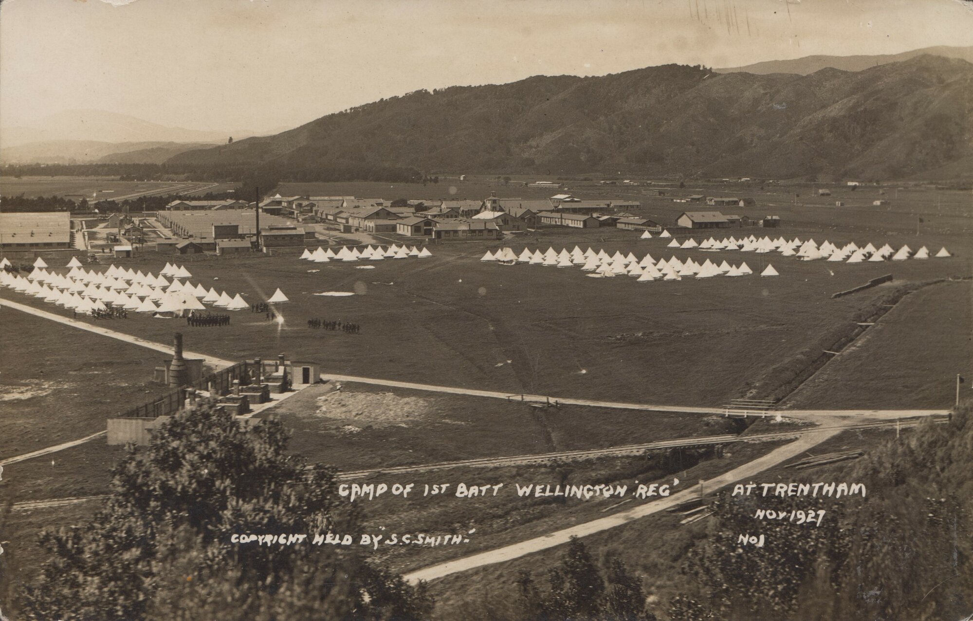 Trentham Camp, Nov 1927