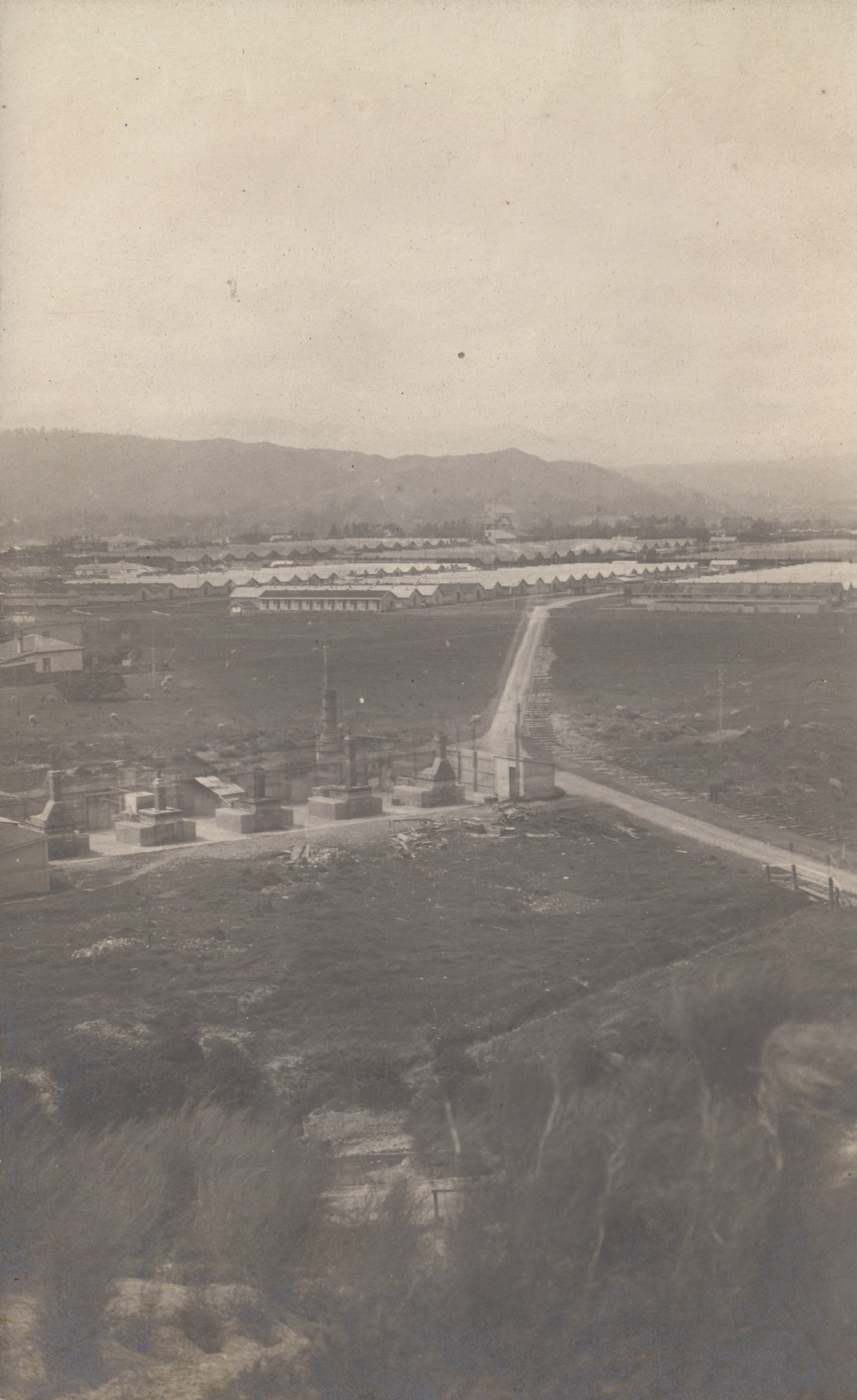 Trentham Army Camp; ca WW1