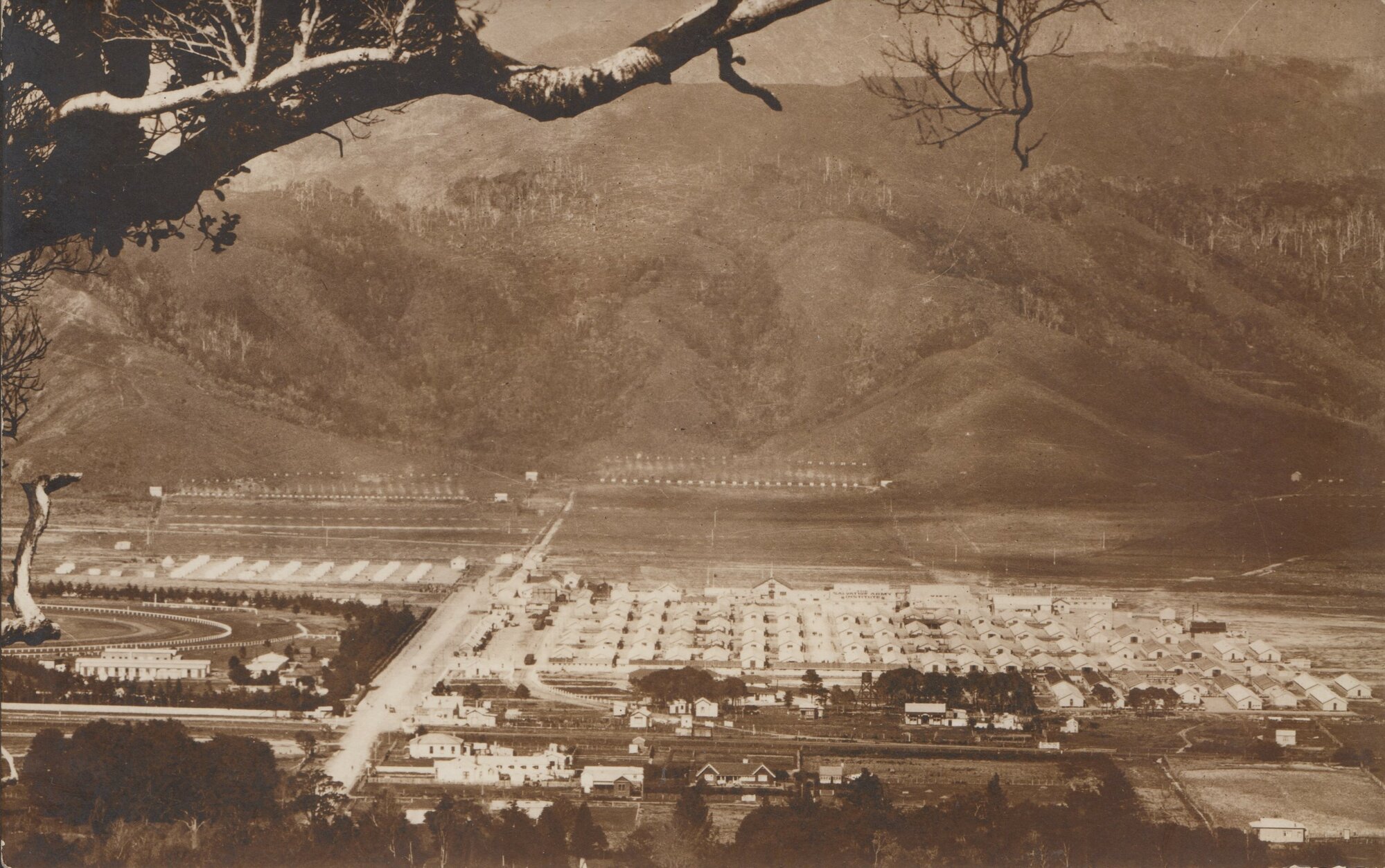 View of Trentham Camp; ca WW1