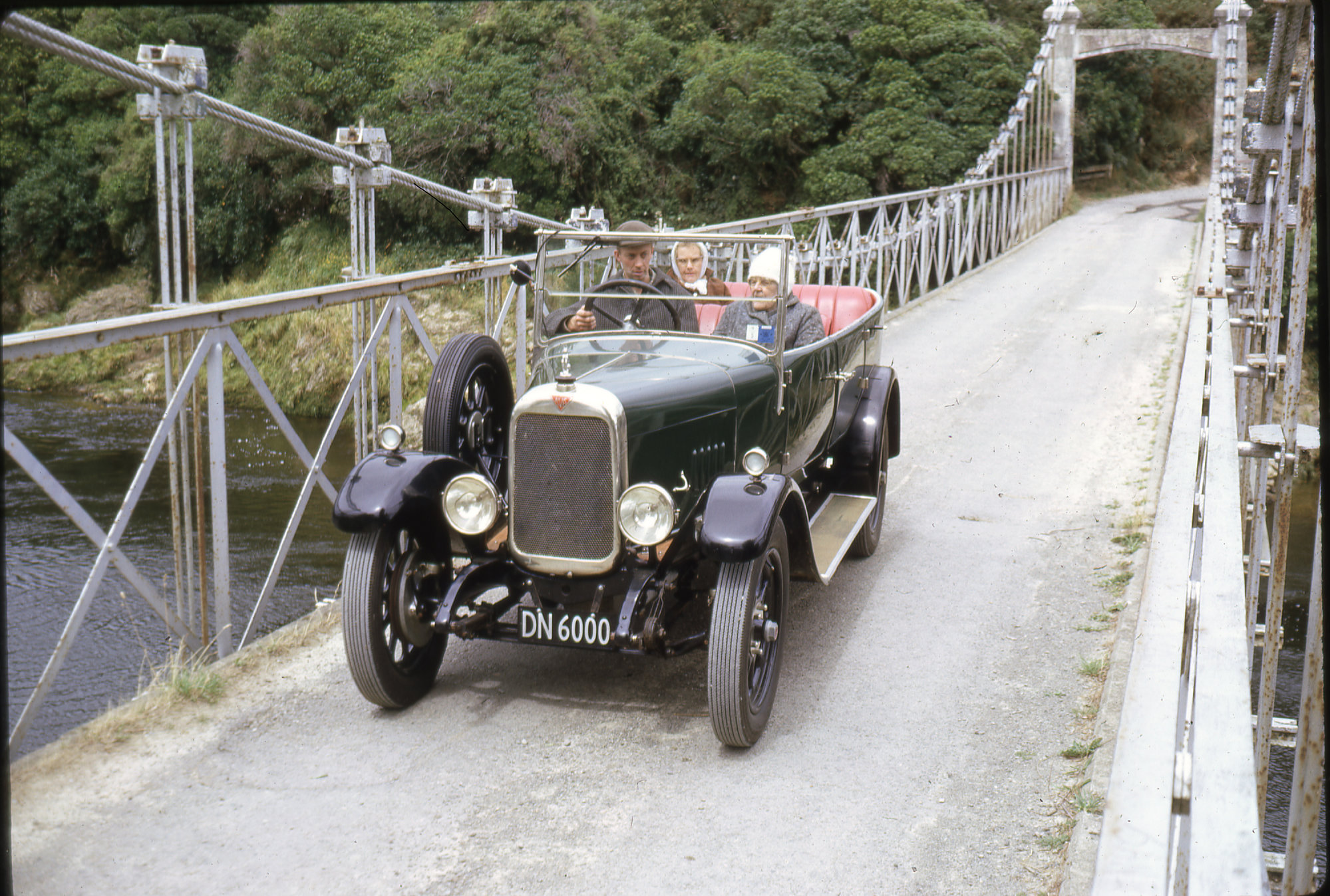 Photograph of Maori Bank  Bridge; 1968