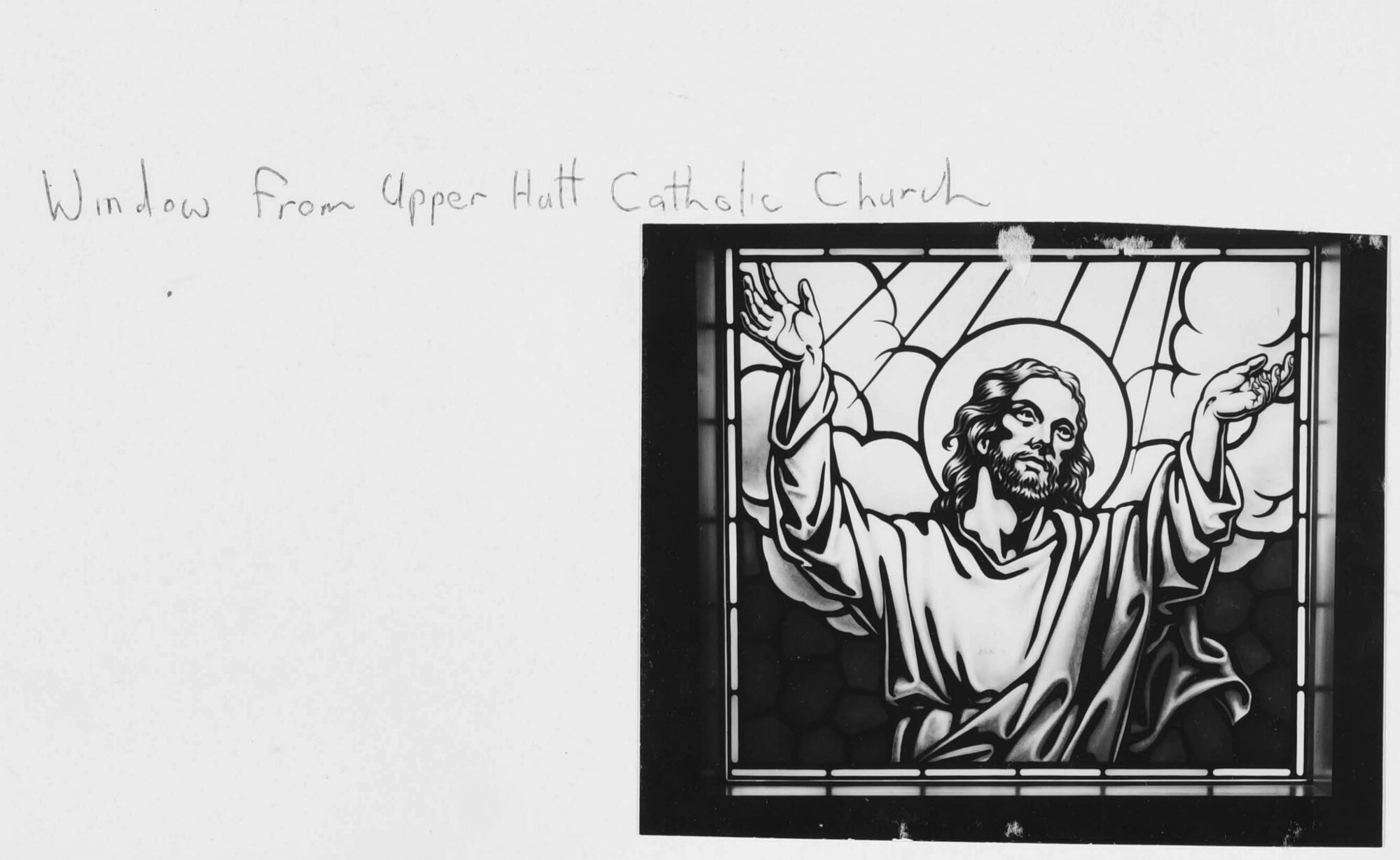 Stained Glass Window; Upper Hutt Catholic Church; 1973