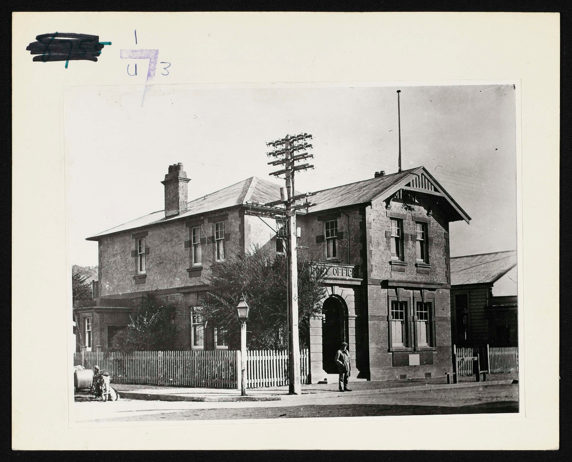 Upper Hutt Post Office Built 1909