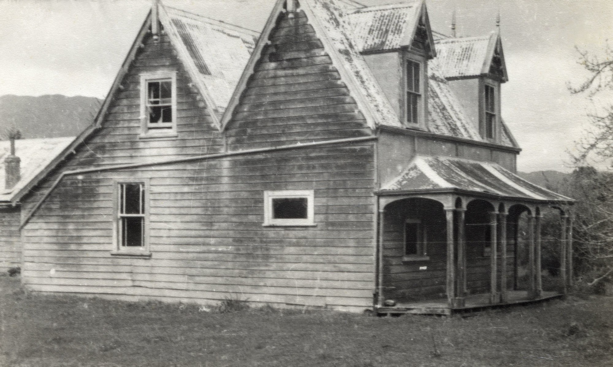 Stonestead; Benge Family Homestead; No date