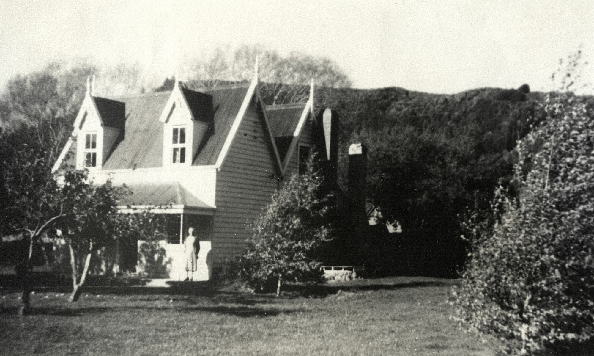 Stonestead; Benge Family Homestead; No date