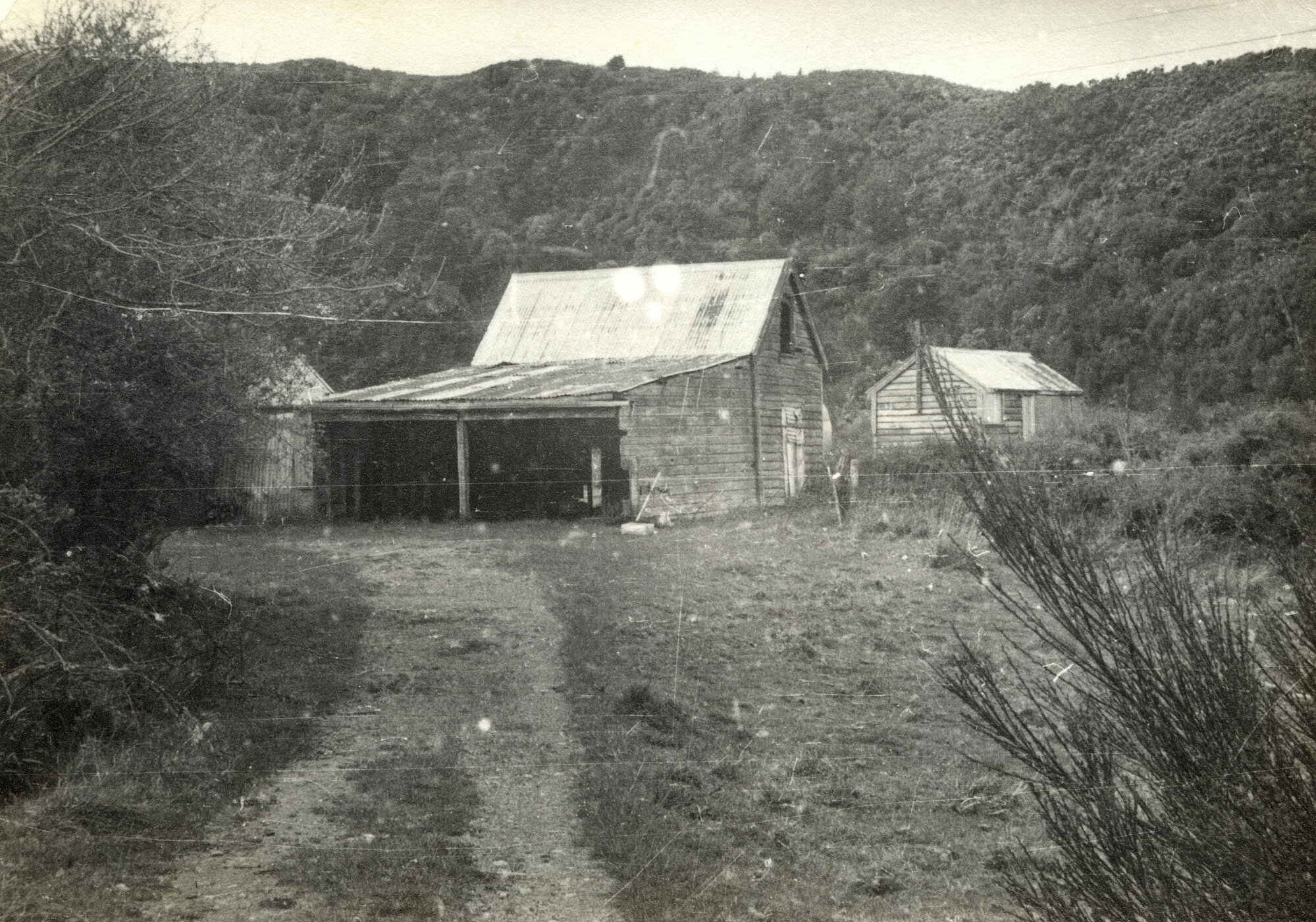 Stonestead; Benge Family Homestead; No date