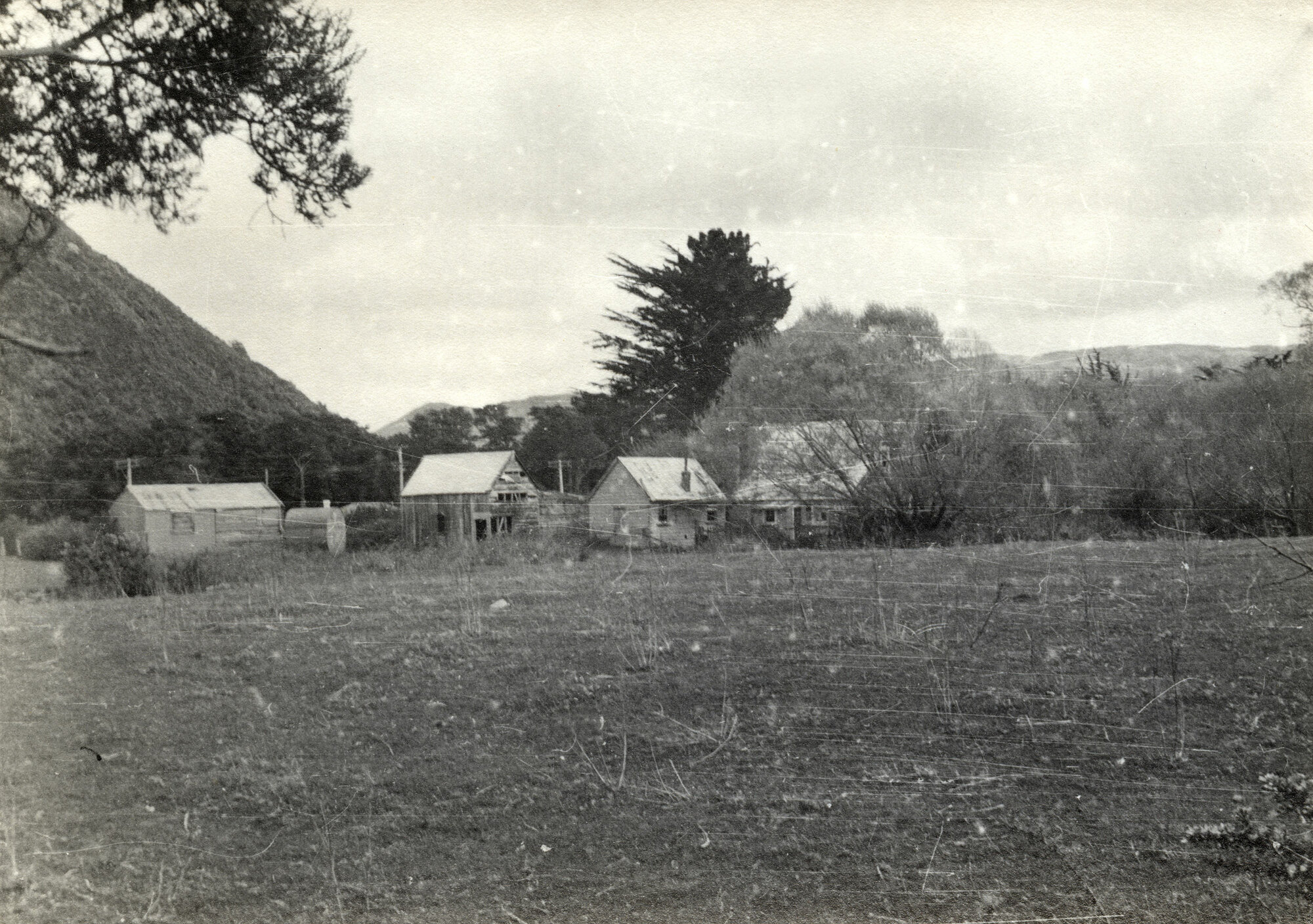 Stonestead; Benge Family Homestead; No date