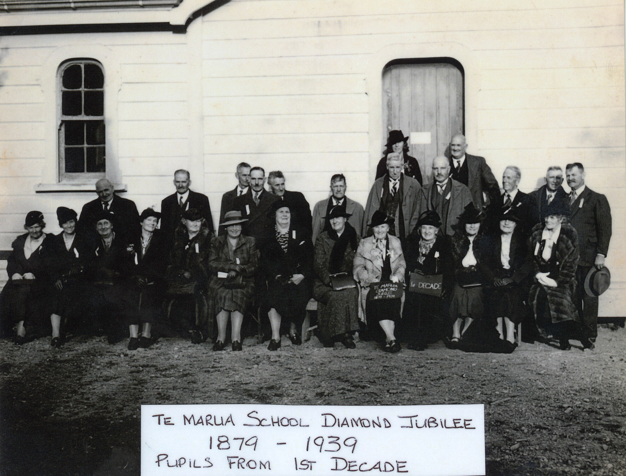 Te Marua School; Diamond Jubilee; 1939
