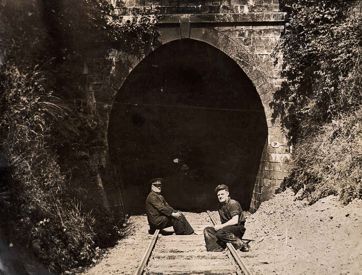 Mangaroa Hill Tunnel; No date