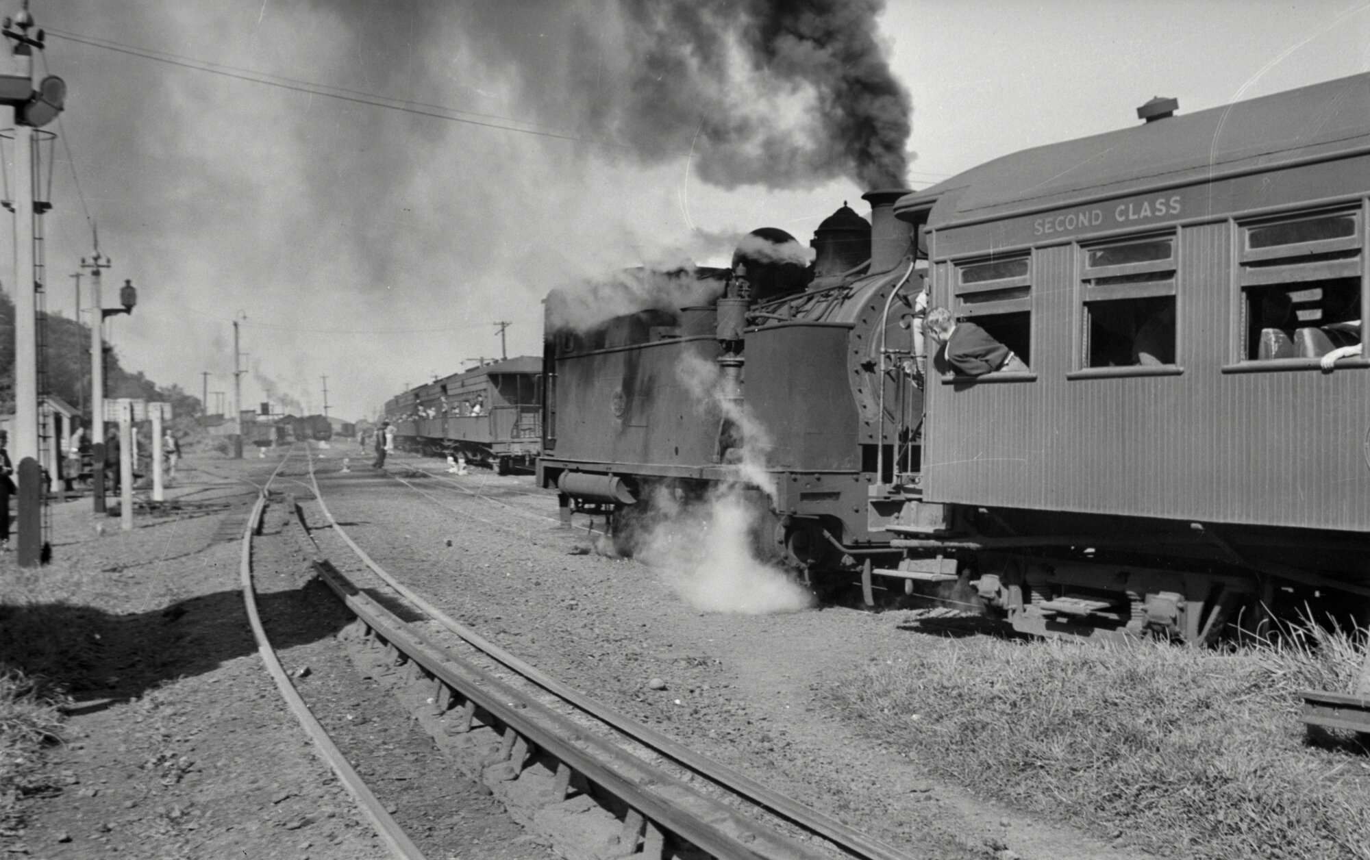 Cross Creek; Last Days of Rimutaka Incline; October 1955