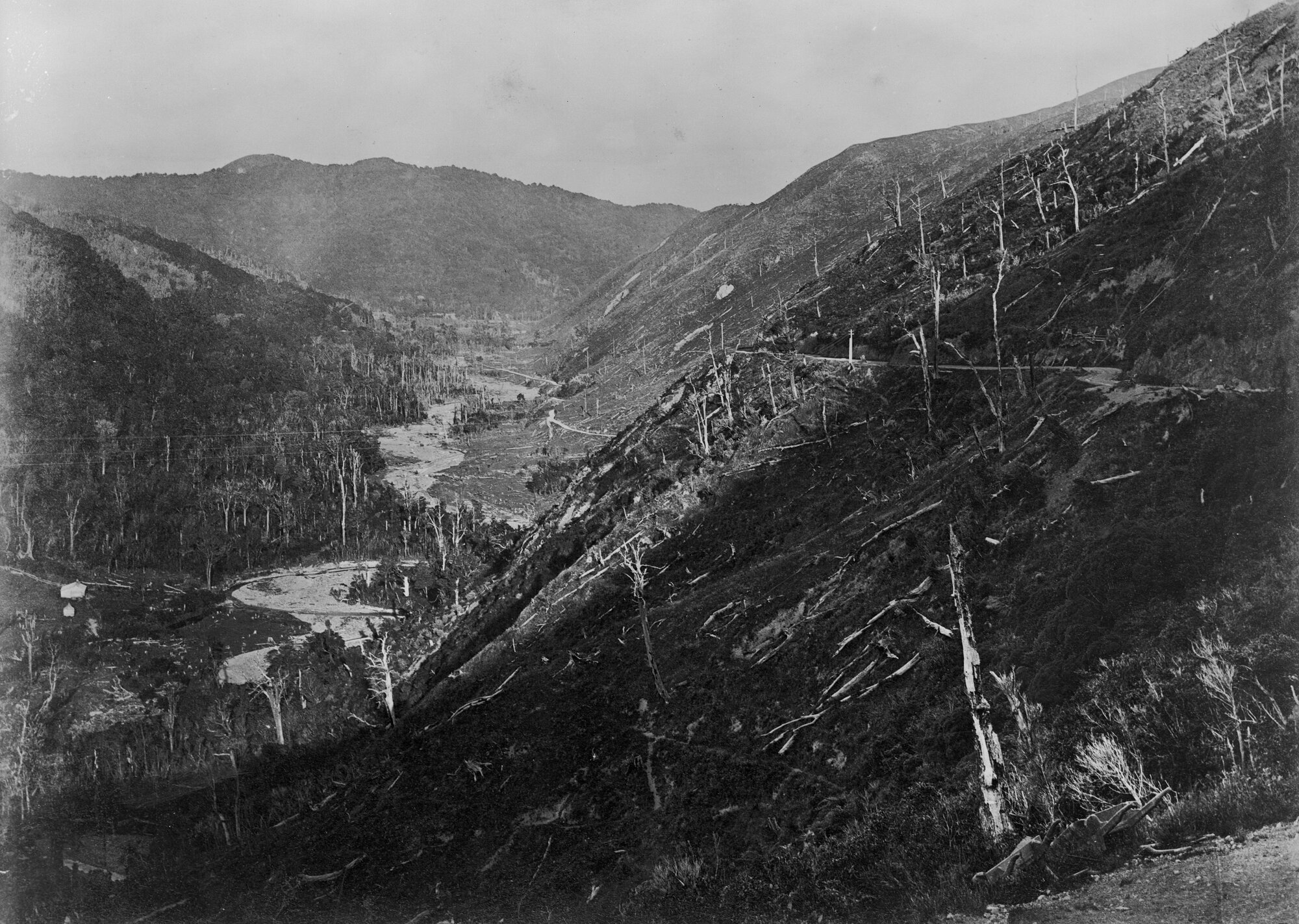 Rimutaka Hill Road; ca 1870
