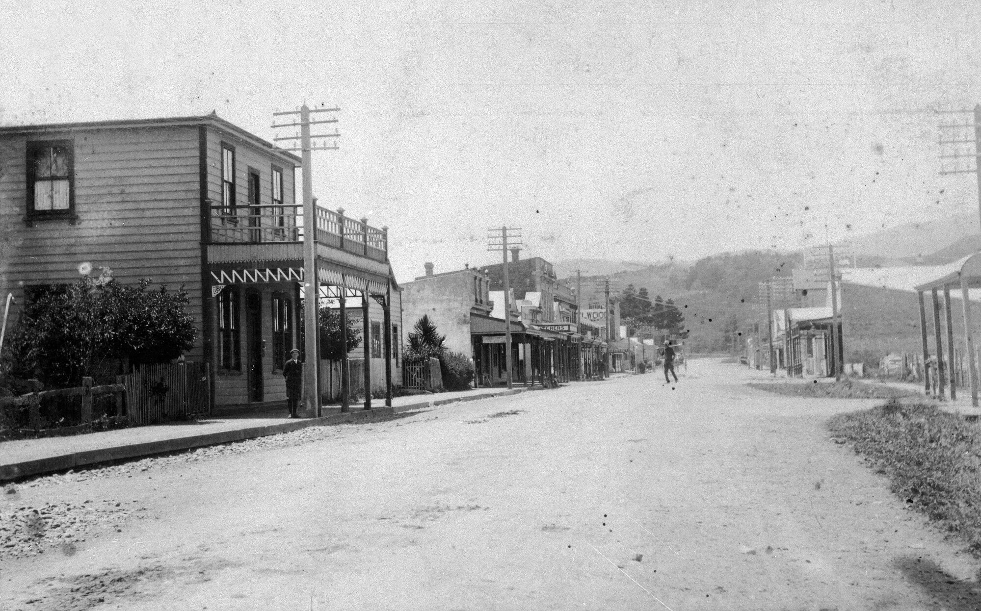 Main Street; Upper Hutt ca 1900s